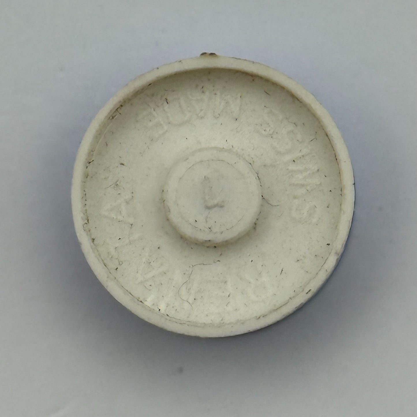 Bulova 5AD Balance Wheel Complete And Spring Renata 624 Watch Movement Parts NOS