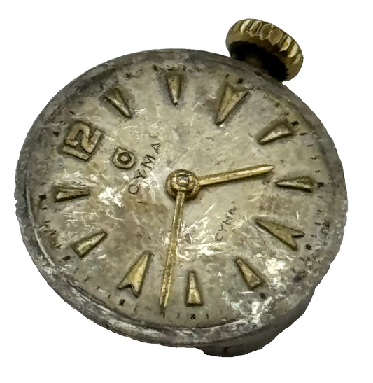 11.6mm Ladies Cyma Tavannes 434K Swiss Manual Wind Watch Movement PARTS SPARES