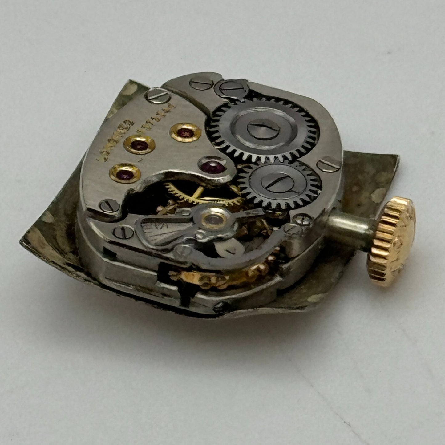 12.9mm Running 1947 Longines Turler Ladies Manual Wind Watch Movement PARTS
