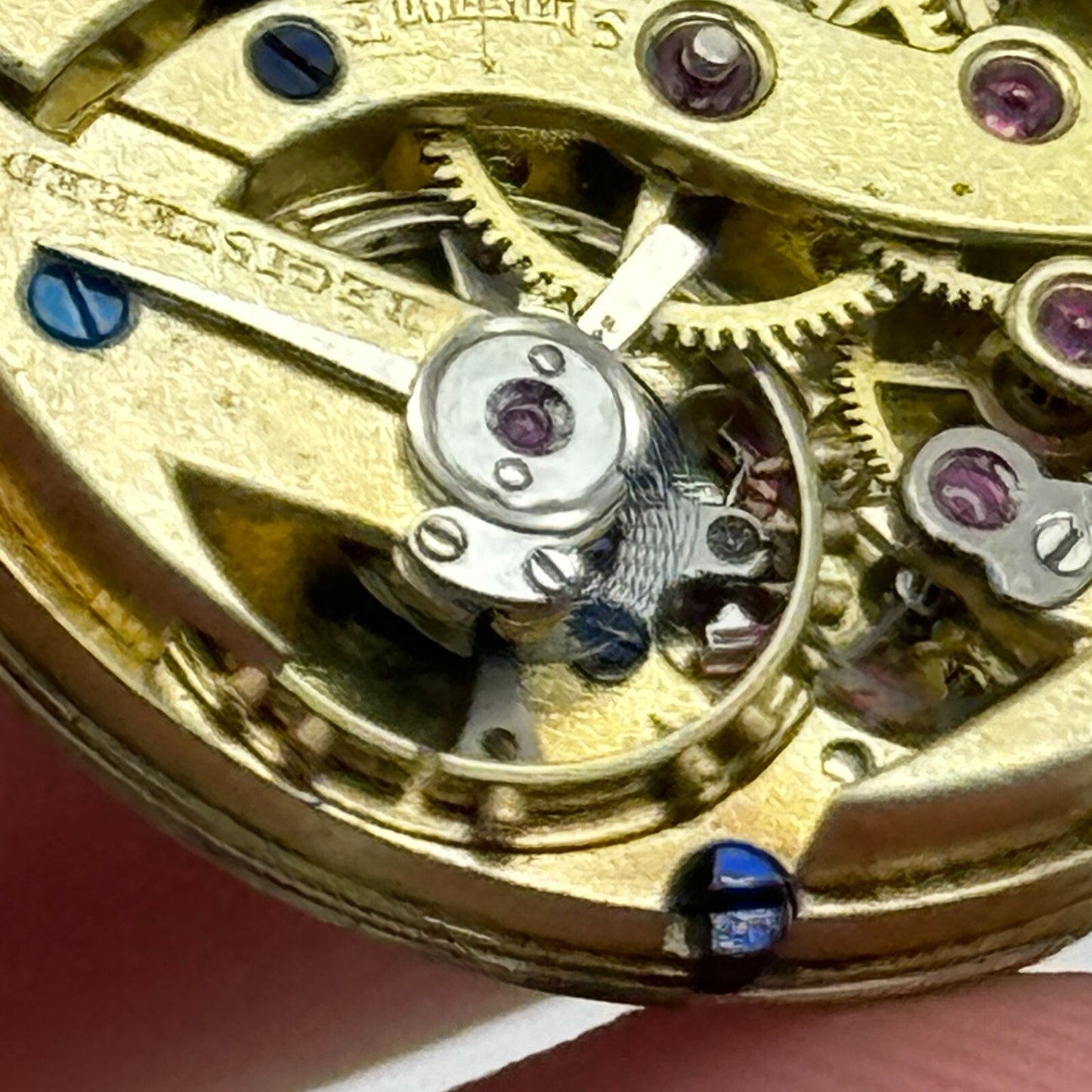 23.2mm P.D The Lady Chronometer High Grade Manual Wind Watch Movement PARTS