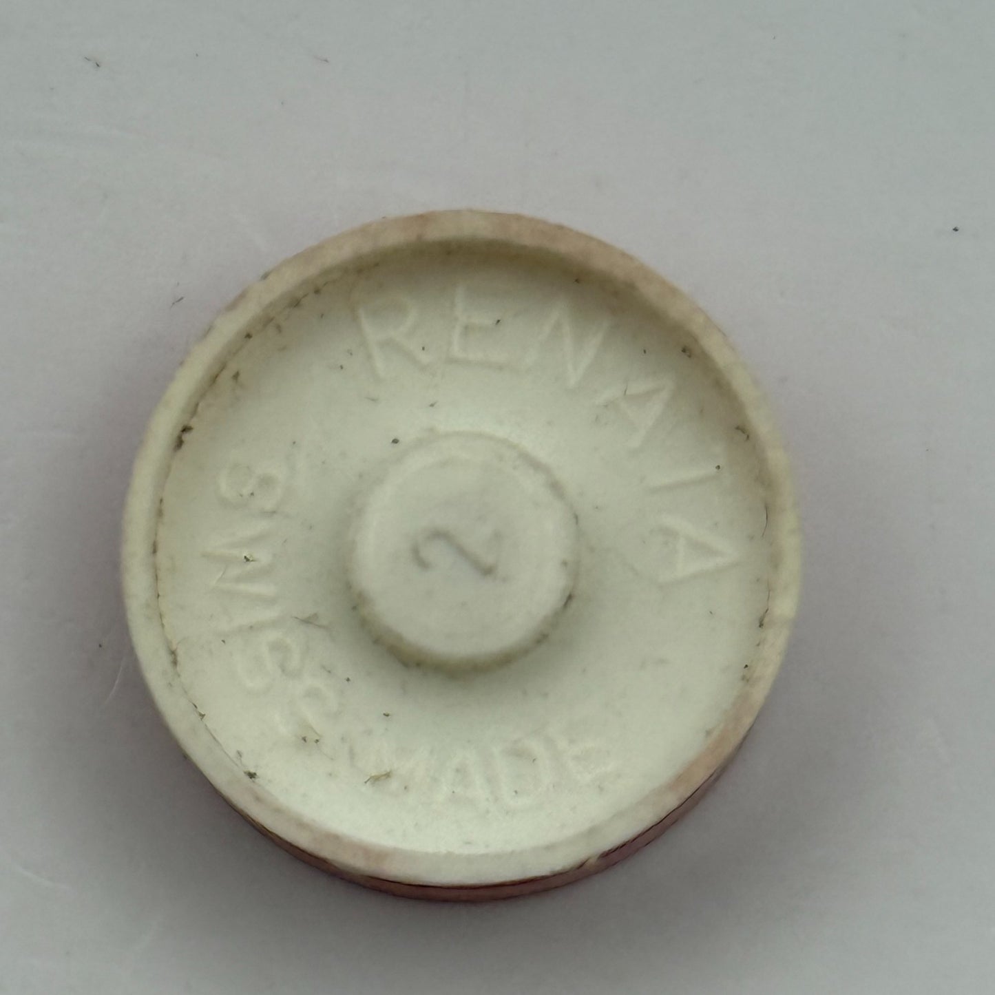 AS 984 Balance Wheel Complete And Spring 31 M Watch Movement Parts NOS