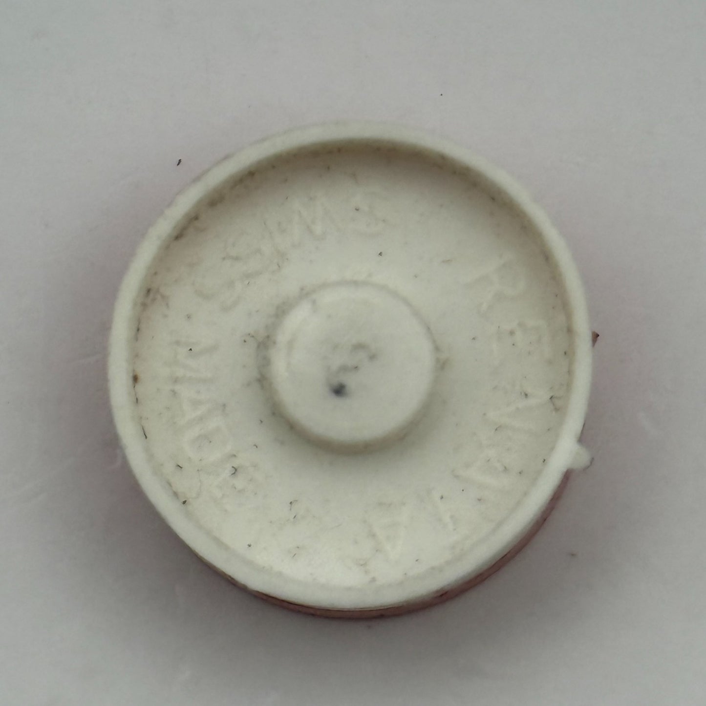 AS 976 1012 Balance Wheel Complete And Spring 29 M Watch Movement Parts NOS