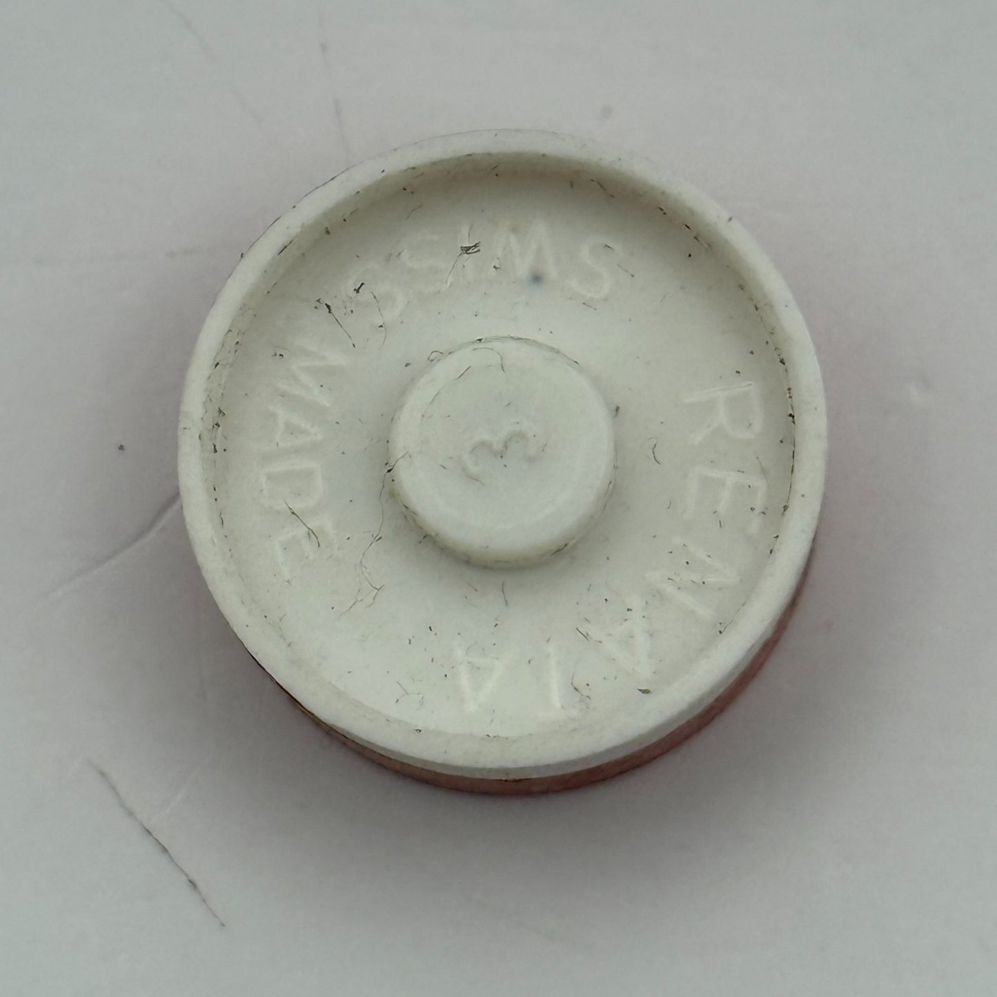 AS 976 1012 Balance Wheel Complete And Spring 29 M Watch Movement Parts NOS