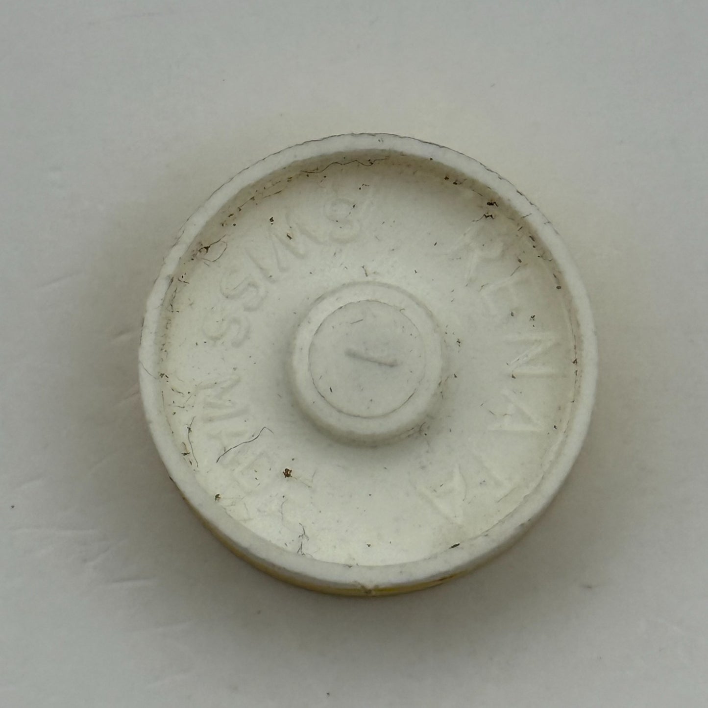 EB 8021 Balance Wheel Complete And Spring 10¾’’’ 1269 Watch Movement Parts NOS