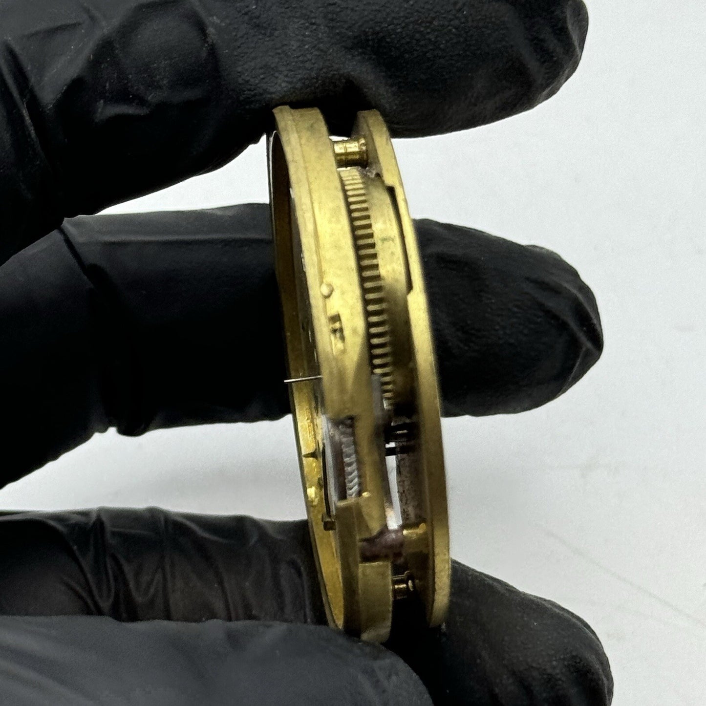 47.1mm Manual Wind Abell Richmond London Pocket Watch Movement FOR PARTS