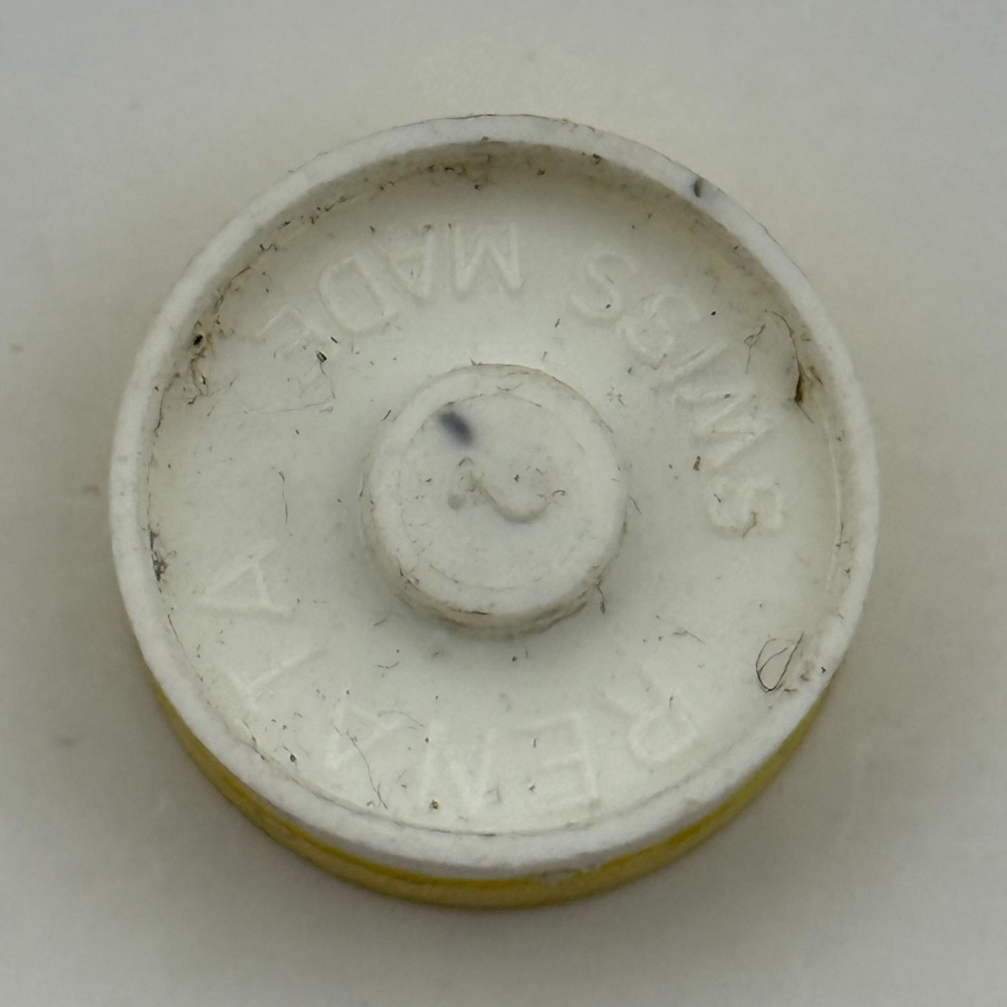 Brac 500 Balance Wheel Complete And Spring 696 Watch Movement Parts NOS