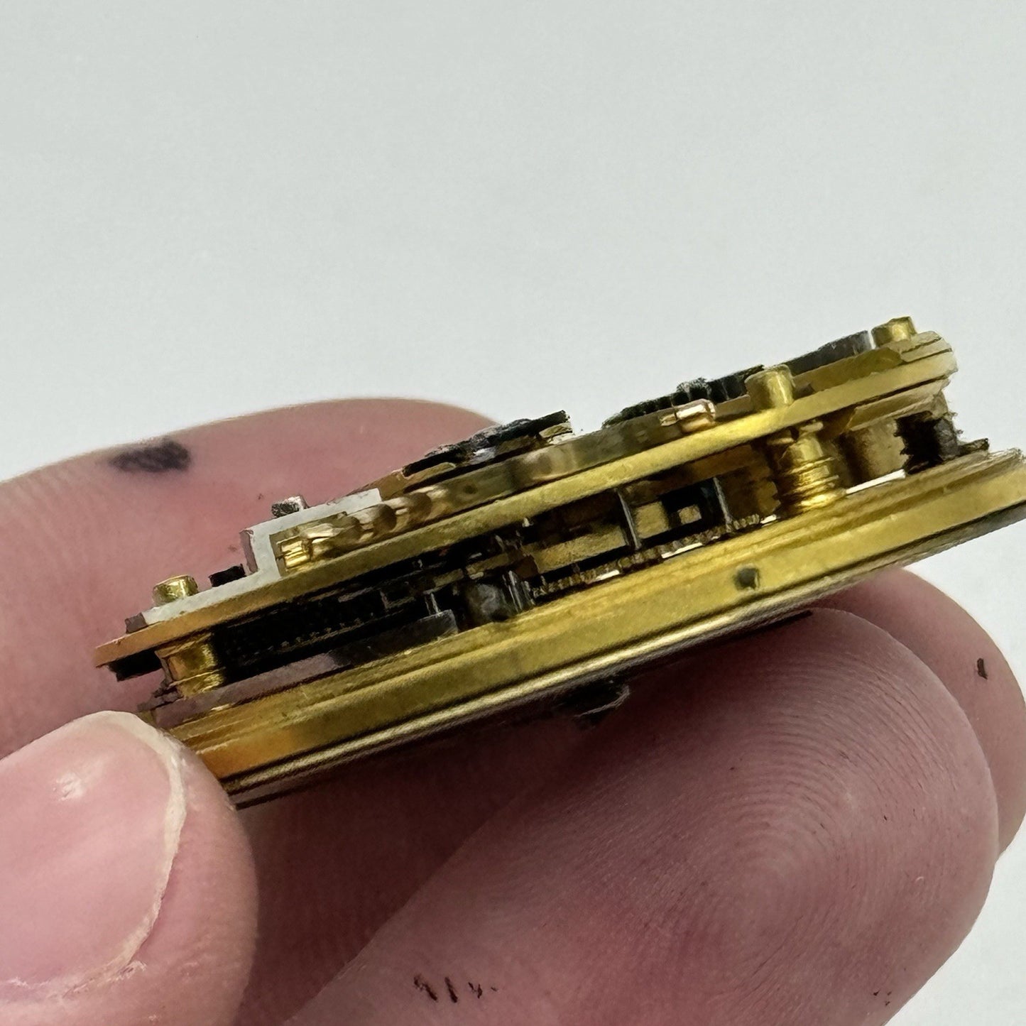 High Quality Running Cozens Matthews & Thorpe London Fusee Pocket Watch Movement