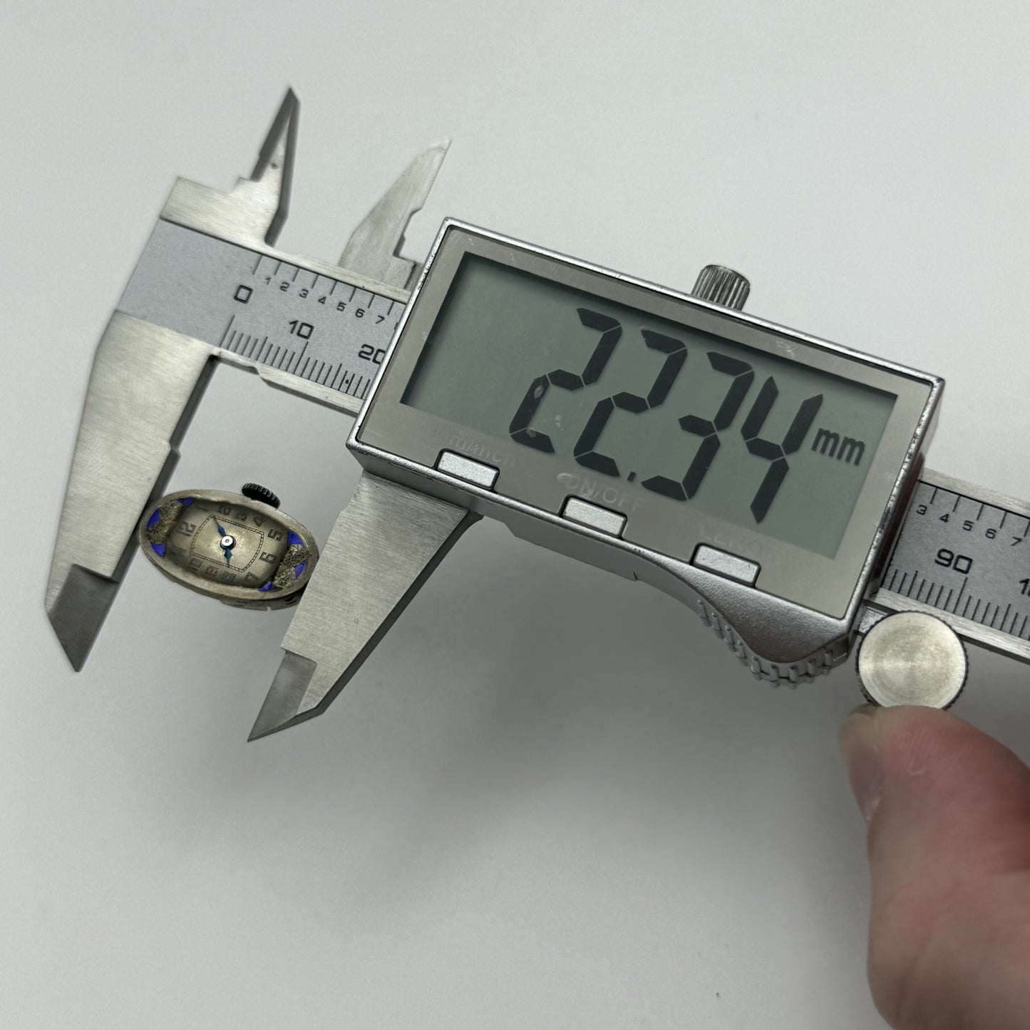 12.9mm Vintage ABRA Art Deco Manual Wind Watch Movement PARTS REPAIR