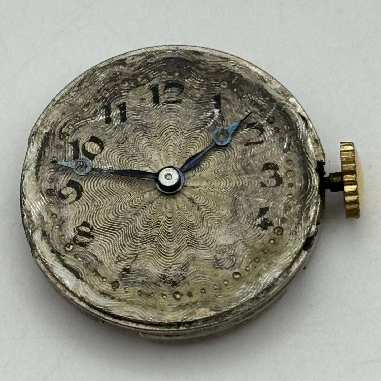 22mm Rotary 3/240 Balance Intact Manual Wind Watch Movement Swiss Vintage PARTS