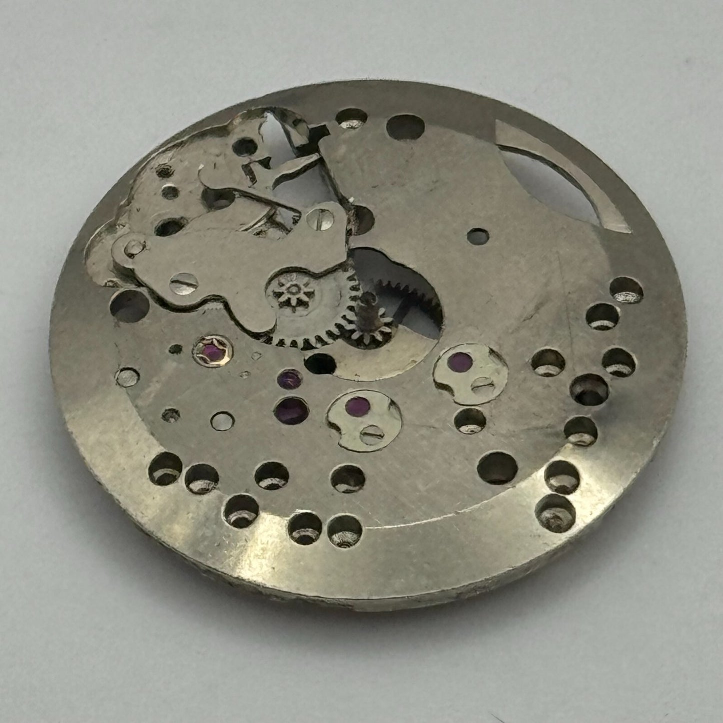 25.8mm Mens ST 1686 Manual Wind Partial Watch Movement Swiss Vintage PARTS SPARE