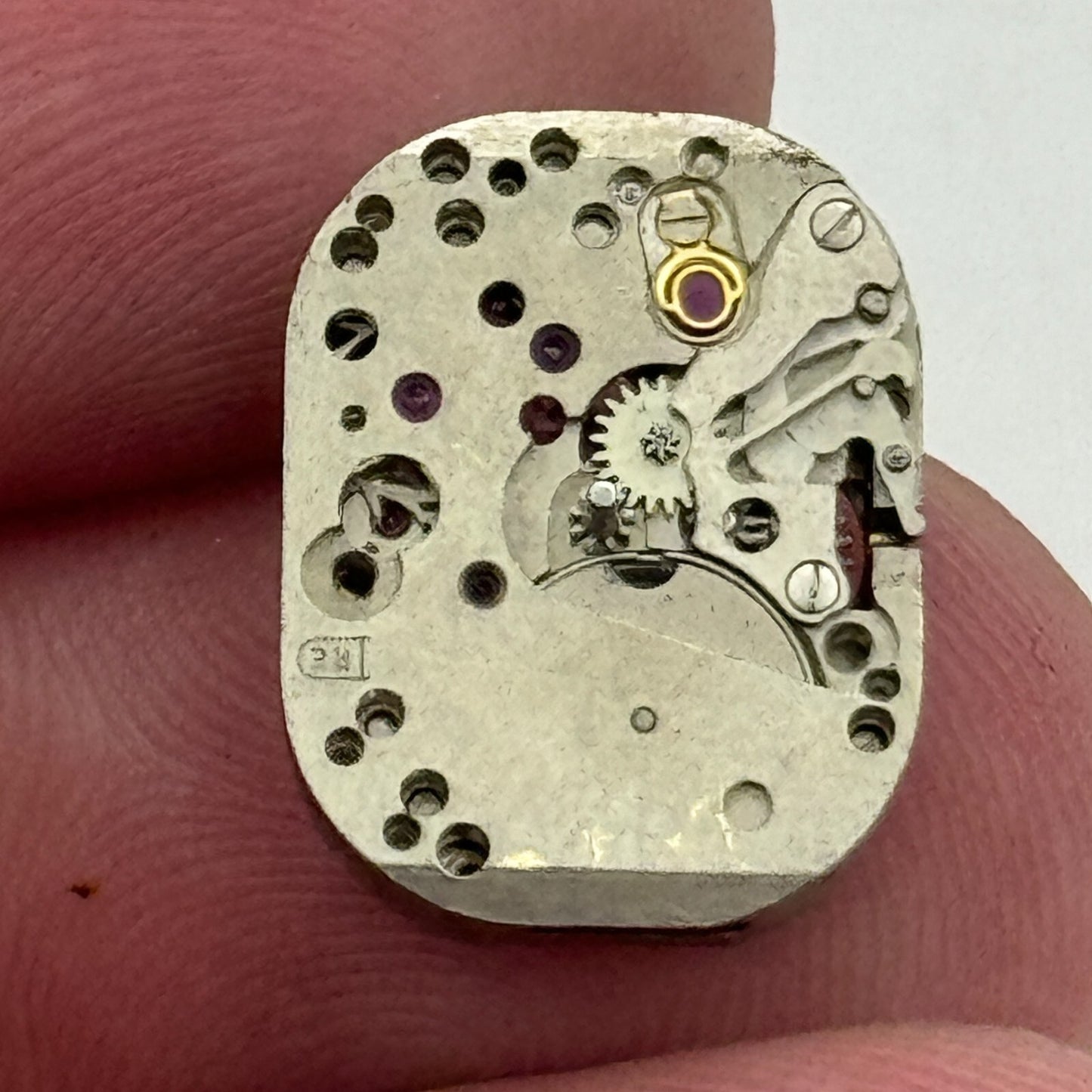 12.2mm Ladies AS 976 A Schild RE Manual Wind Watch Movement Swiss Vintage PARTS