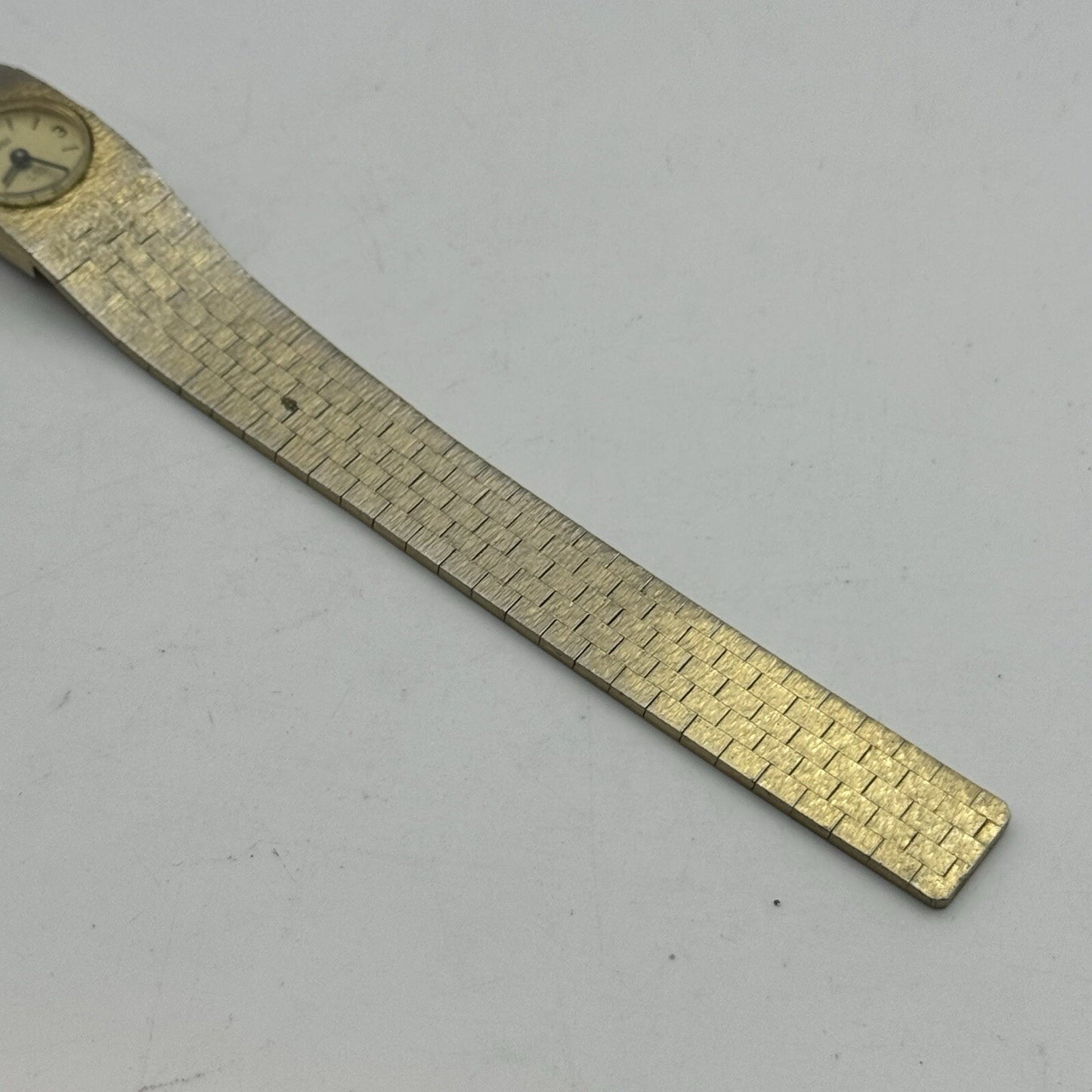 16mm Ladies Siglo Full Lever Faded Gold Manual Wind Vintage Watch 2 Mins Fast