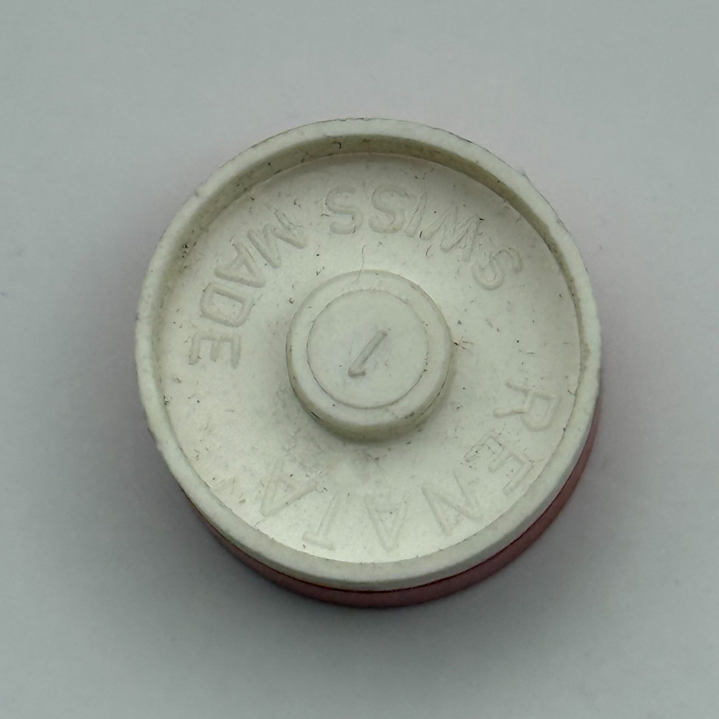 FEF 270 Balance Wheel Complete And Spring 5¼’’’ 173 M Watch Movement Parts NOS