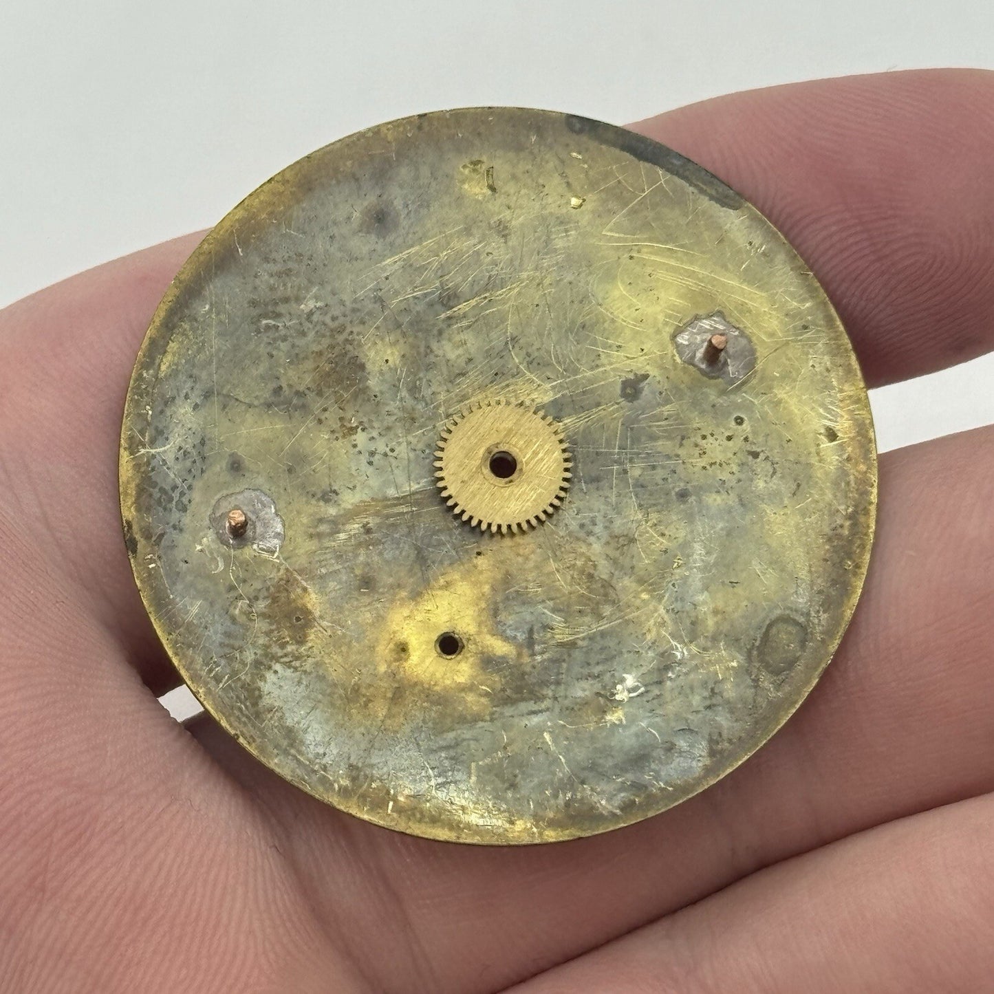 43.1mm Unidentified High Quality Balance Pocket Watch Movement FOR PARTS Repair