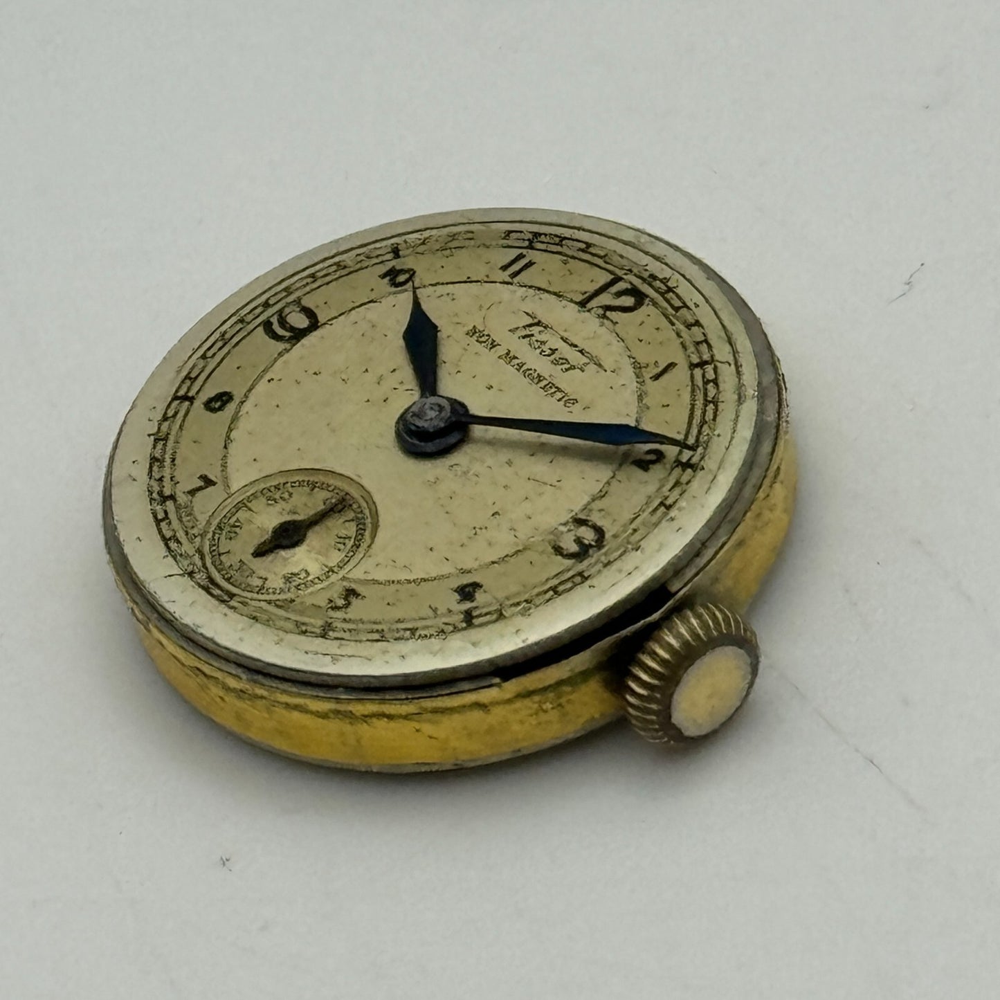20.1mm WORKING Ladies Tissot Locle Cal 194 Manual Wind Watch Movement PARTS