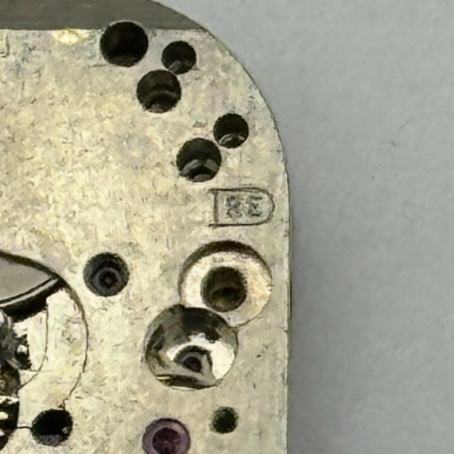 12.2mm Ladies AS 976 A Schild RE Manual Wind Watch Movement Swiss Vintage PARTS