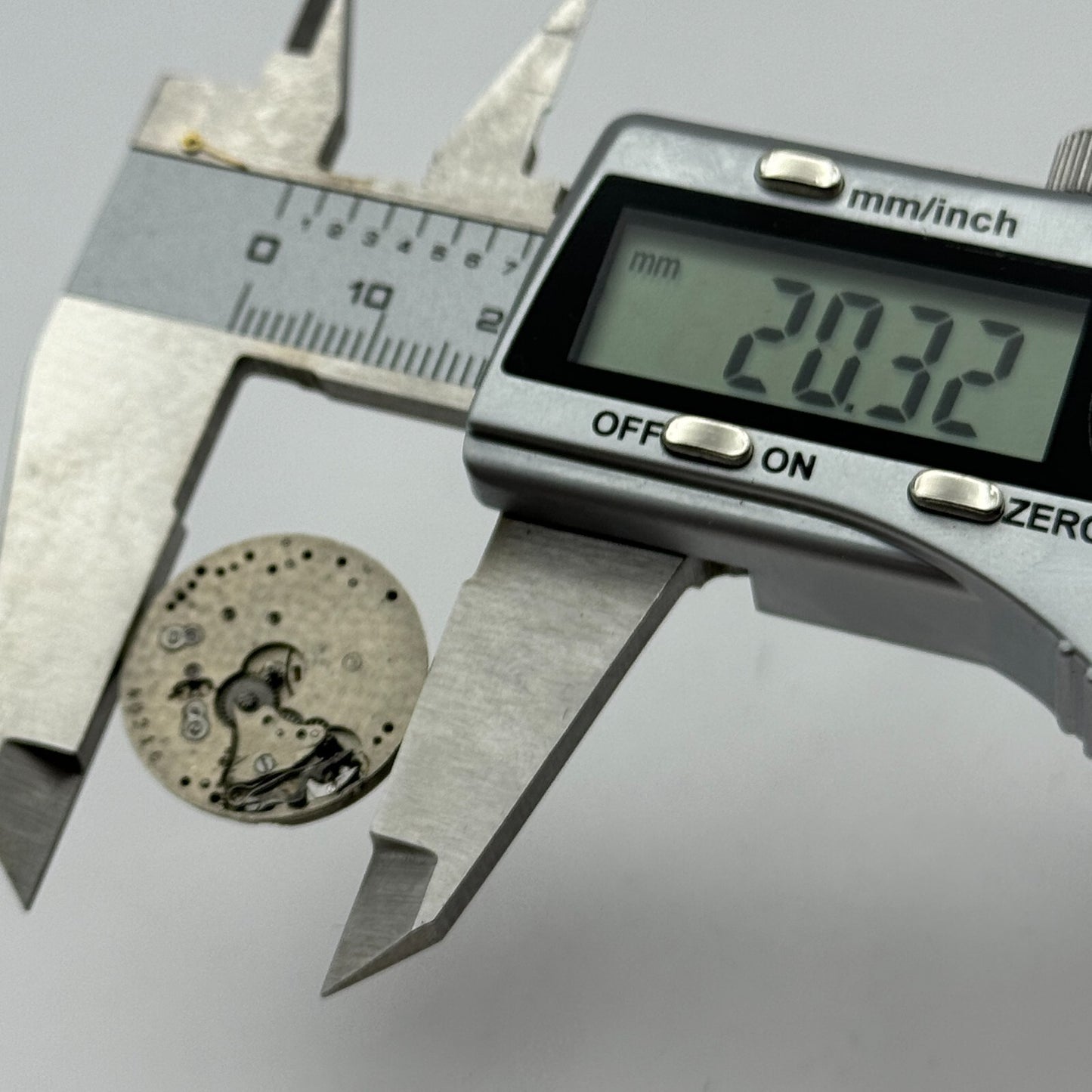 20.3mm Antique Paris Grand Prix 1900 High Grade Thin Manual Wind Watch Movement