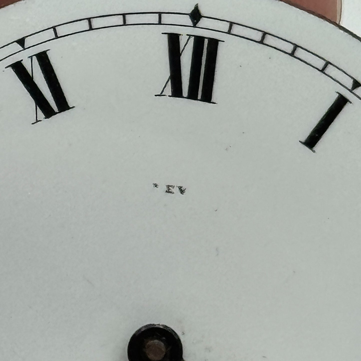 43mm Vintage Open Face Swiss Balance Intact Pocket Watch Movement PARTS SPARES