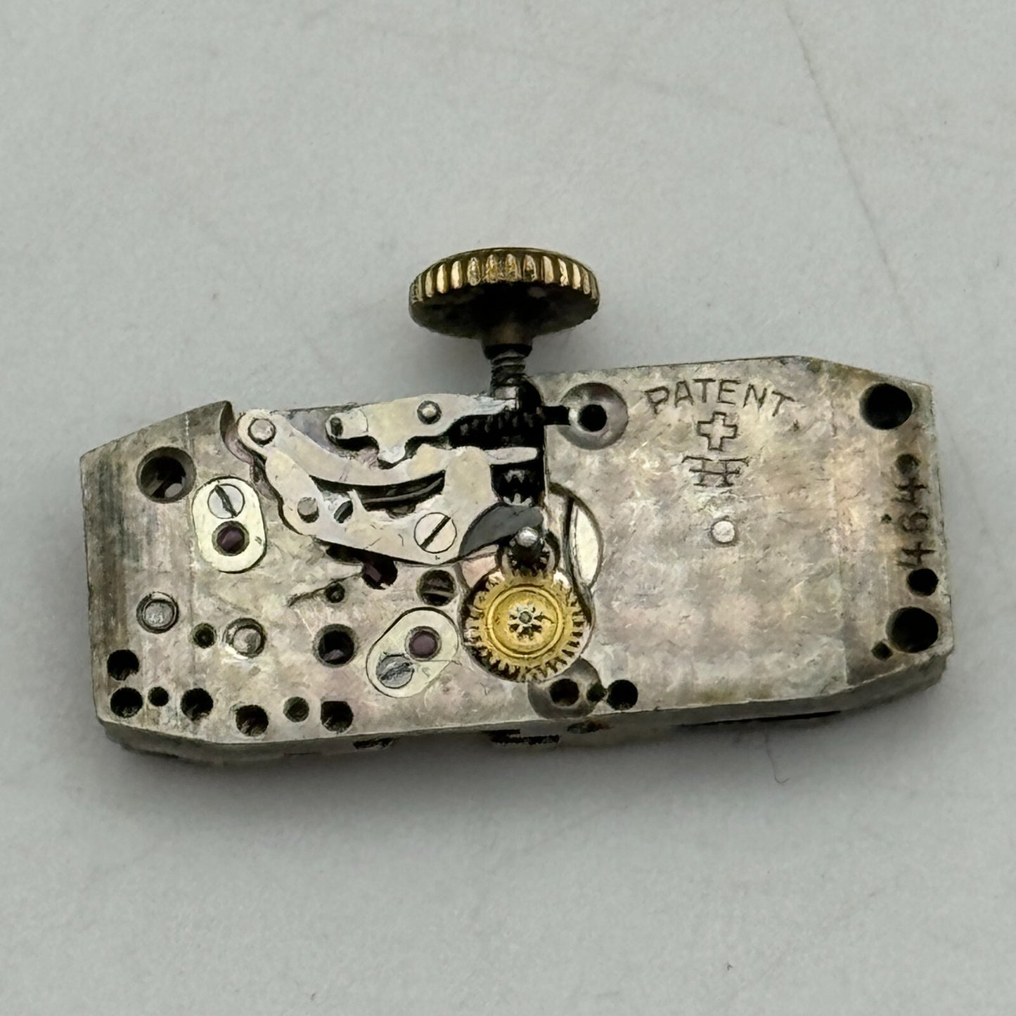 9mm Ladies Running Clarte Fab.Suisse Patent FHF Manual Wind Watch Movement PARTS