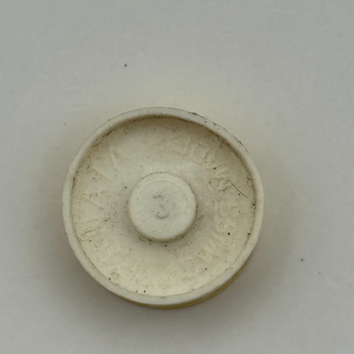 EB 8021 Balance Complete 10 1/2''' Renata 1253 Watch Movement WRONG CALIBRE