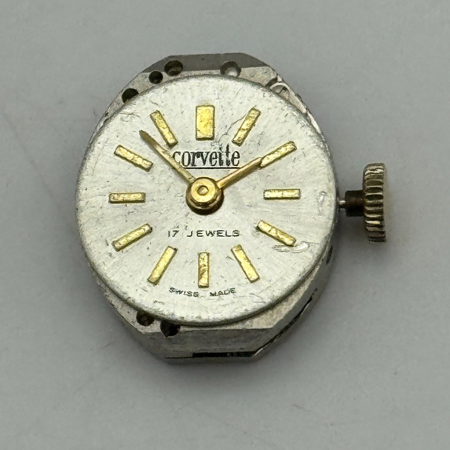 13mm Ladies Corvette AS 1677 A Schild Manual Wind Swiss Watch Movement PARTS