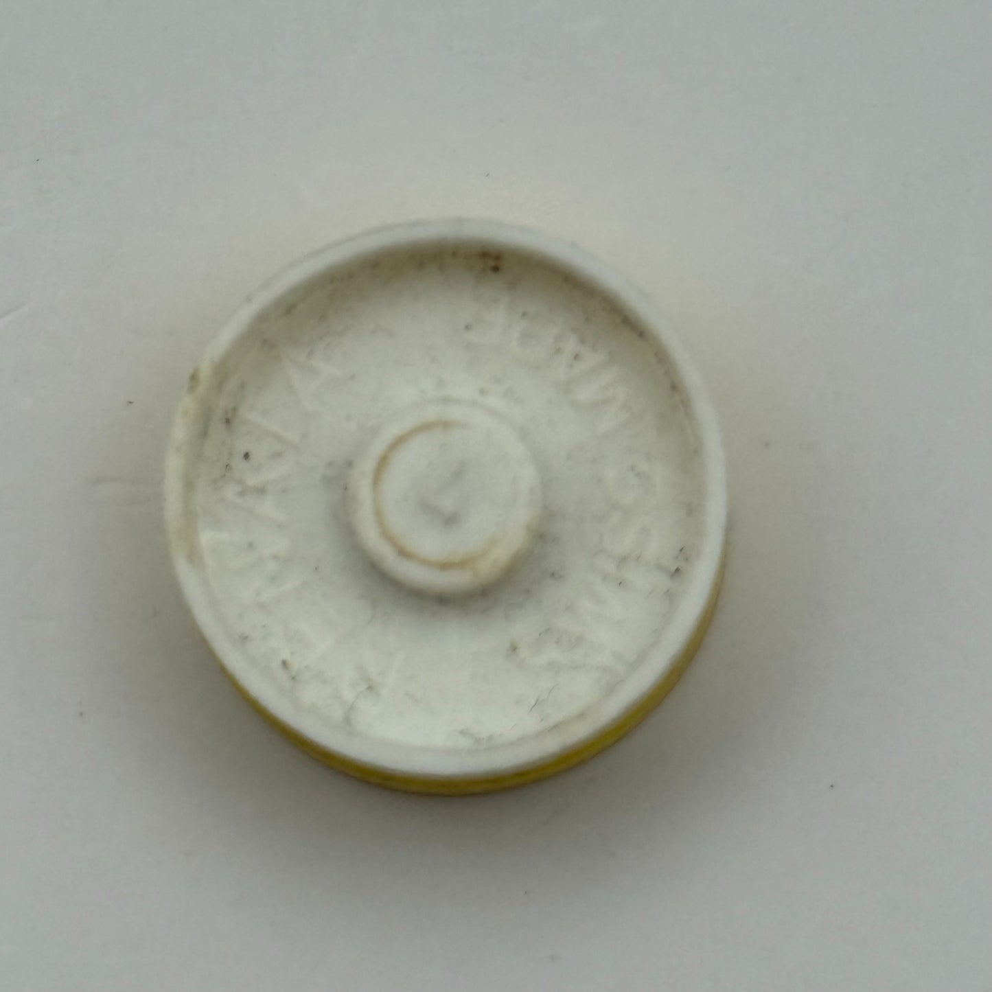 Desa 320 Balance Wheel Complete And Spring 1602 Watch Movement Parts