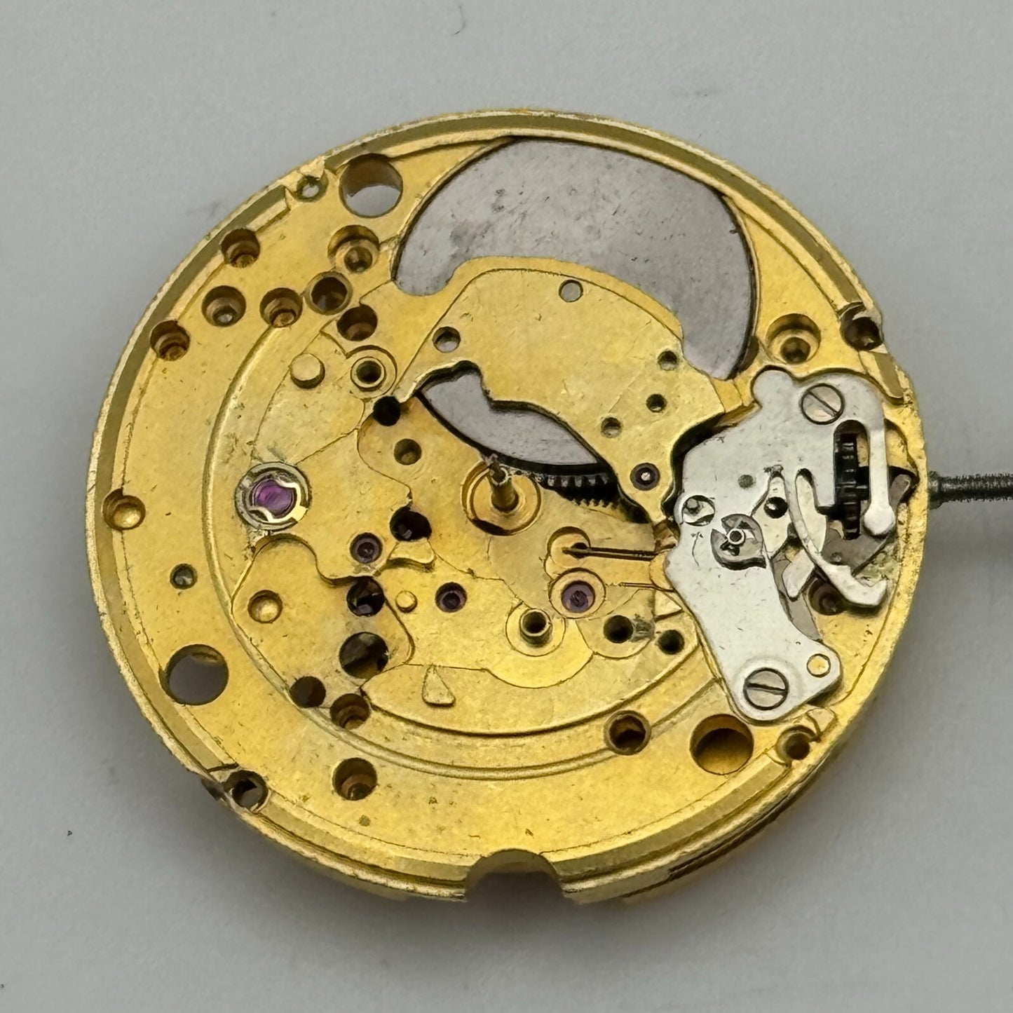 26mm Men's AS 2066 Automatic 15 Jewels Vintage Swiss Watch Movement PARTS SPARES