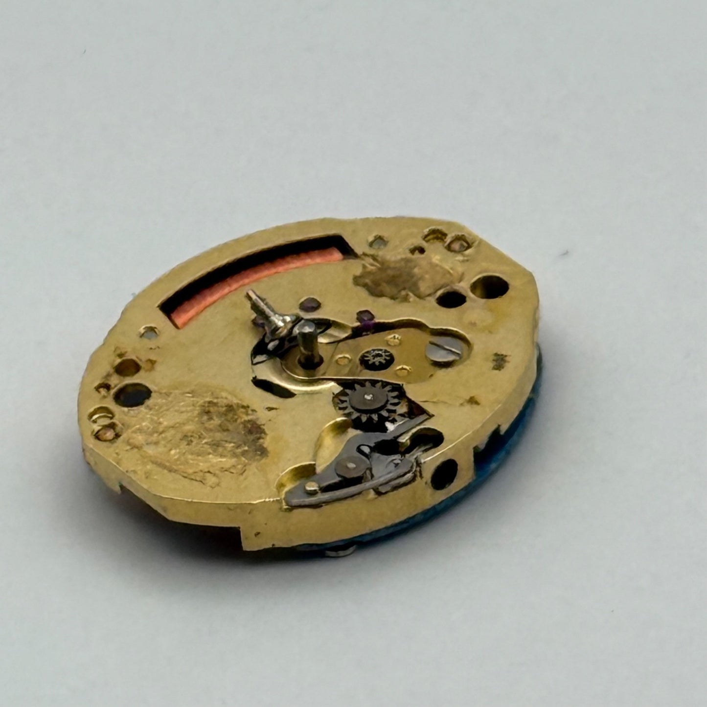 ETA 978.002 Quartz Watch Movement Incomplete Swiss Ladies Vintage Parts Repair