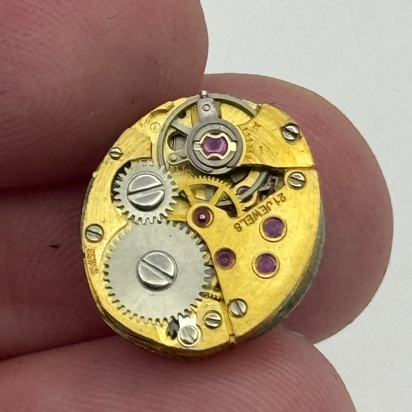 13mm Ladies Rotary AS 1777 A Schild Manual Wind Swiss Watch Movement PARTS