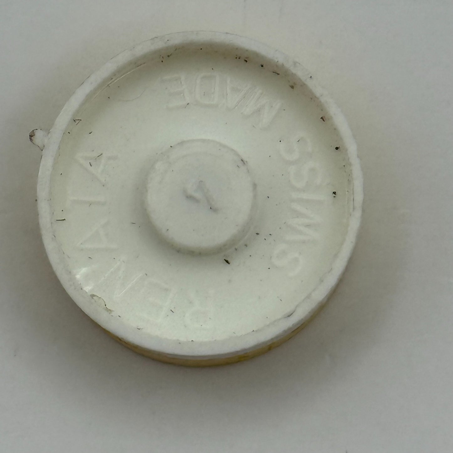 BFG 910 Balance Wheel Complete And Spring Renata 825 Watch Movement Parts NOS