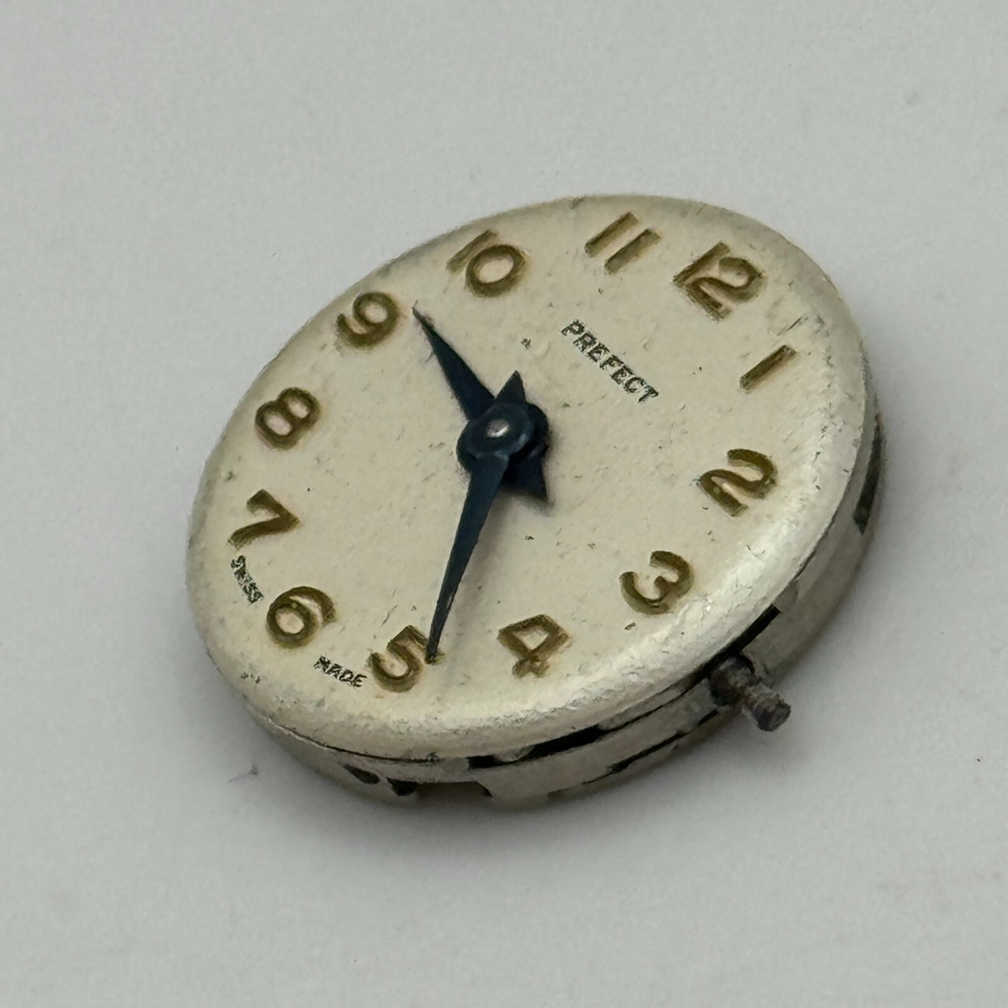 17.4mm Prefect Felsa F 4022 Manual Wind Watch Movement Swiss Vintage PARTS SPARE