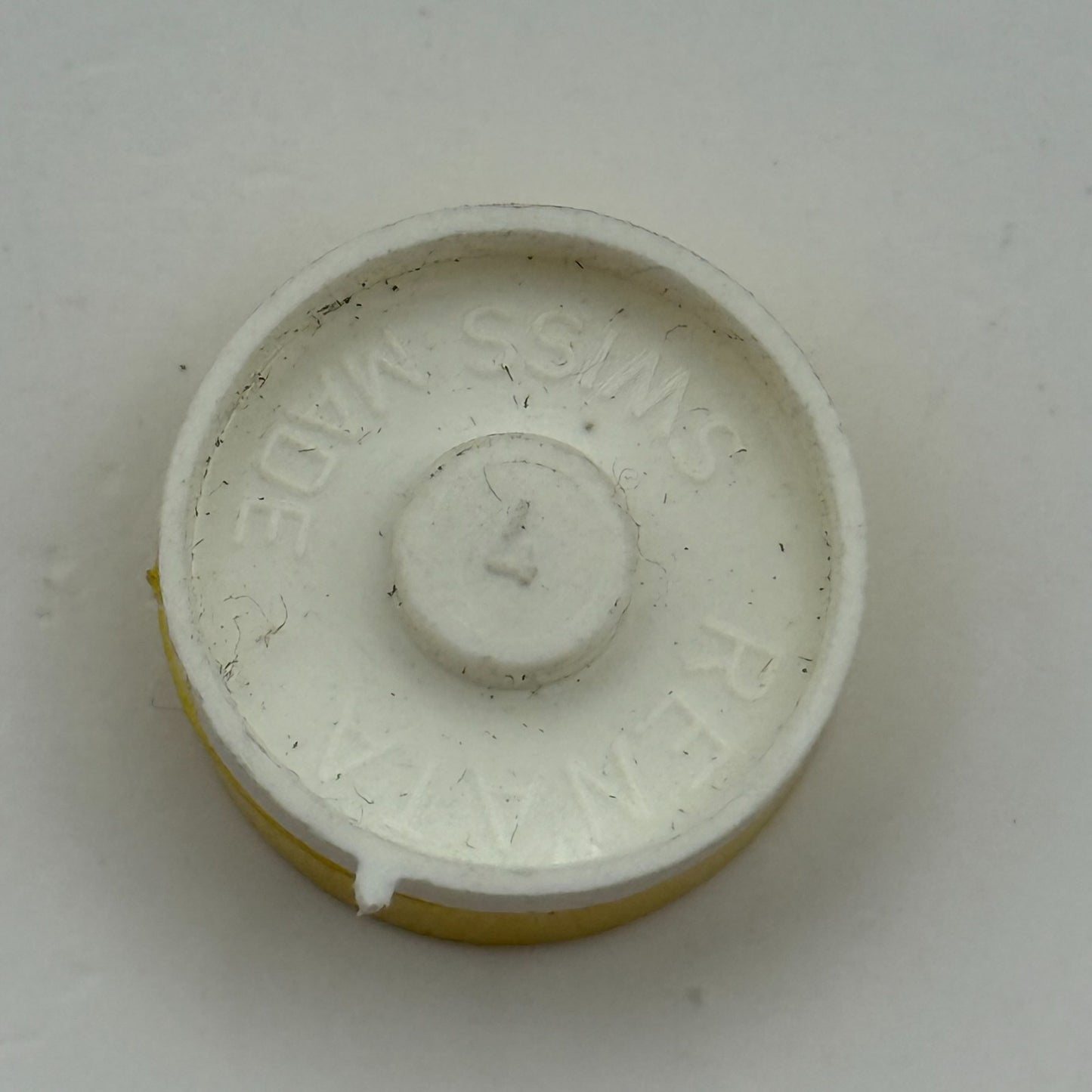 Oris 410 Balance Wheel Complete And Spring 5 1/4’’’ 330 M Watch Movement Parts