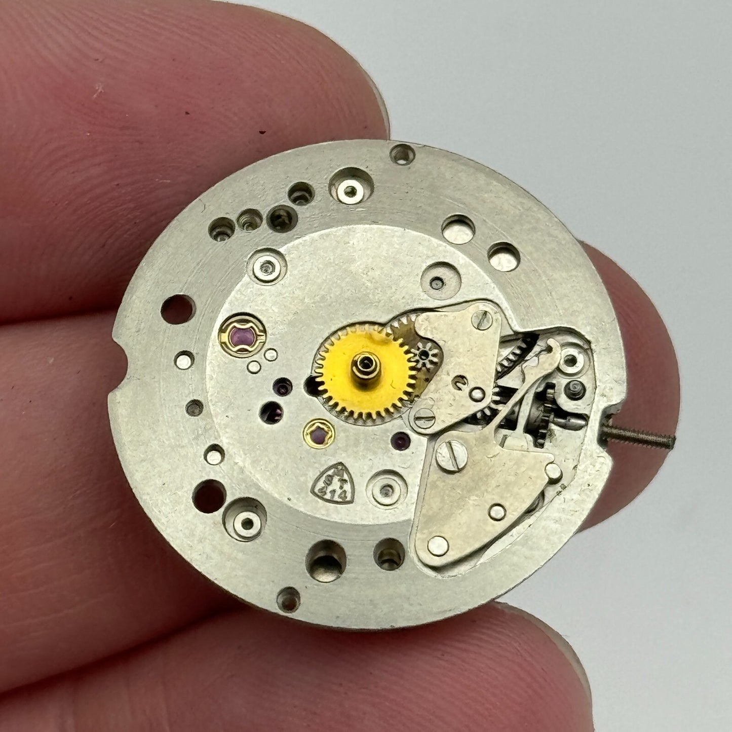 25.9mm Men's Roamer MST 414 Balance Ok Watch Movement Swiss Vintage PARTS SPARE