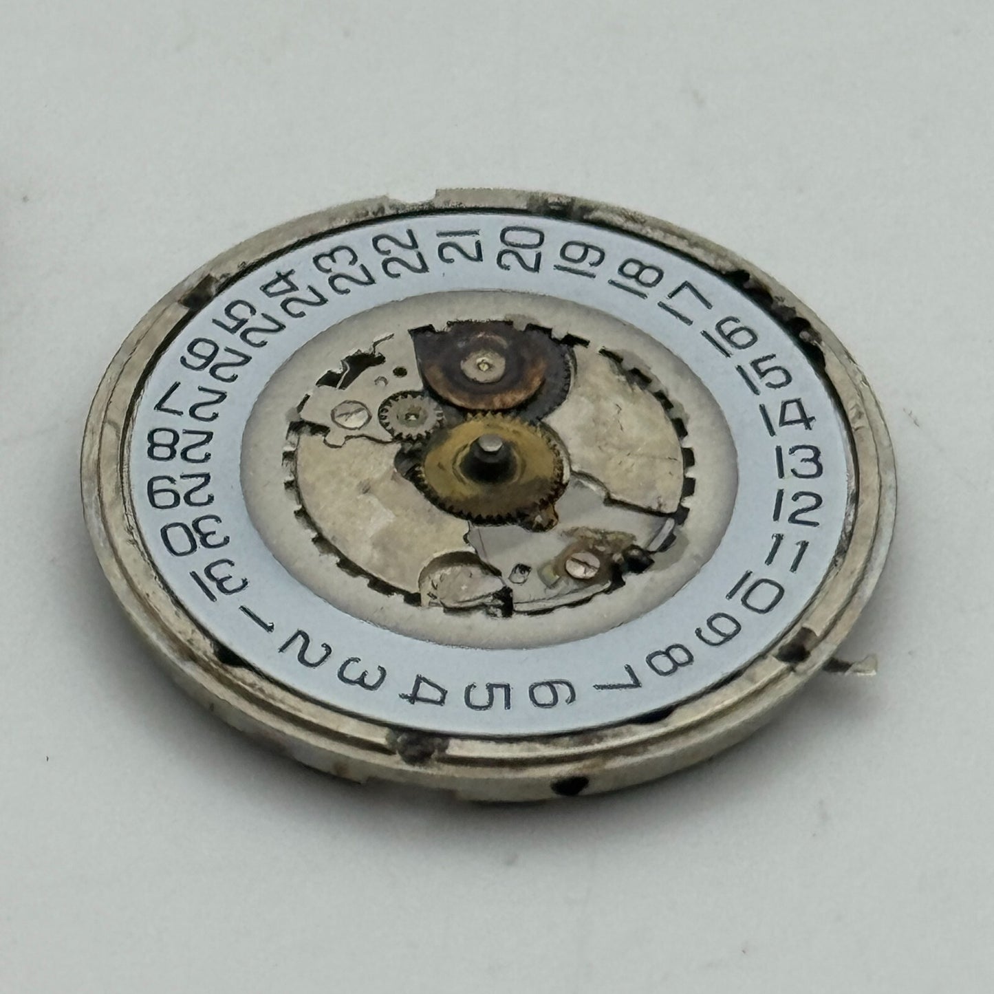 23.8mm 2 x ETA 955.414 Swiss 7 Jewels Quartz Watch Movement Vintage PARTS SPARES