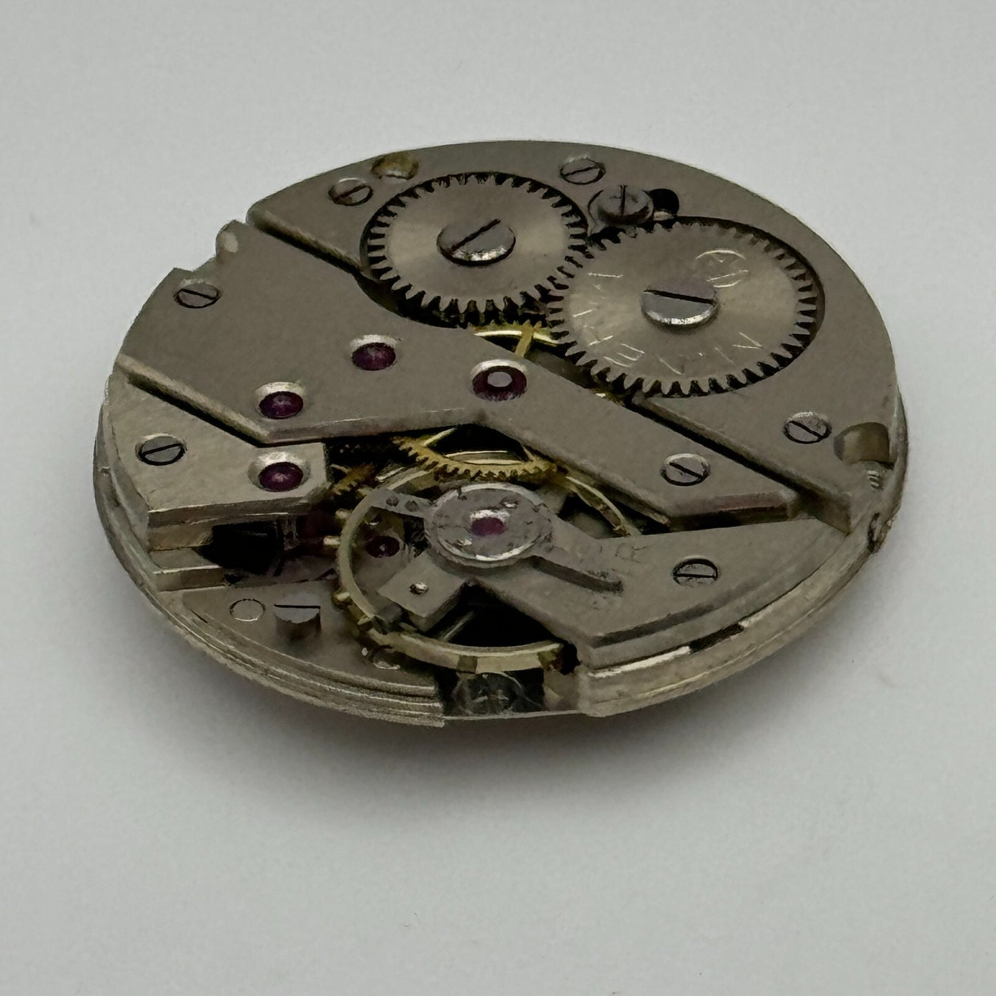 24mm Minerva RFV Depose Manual Wind Watch Movement Swiss Vintage PARTS SPARES