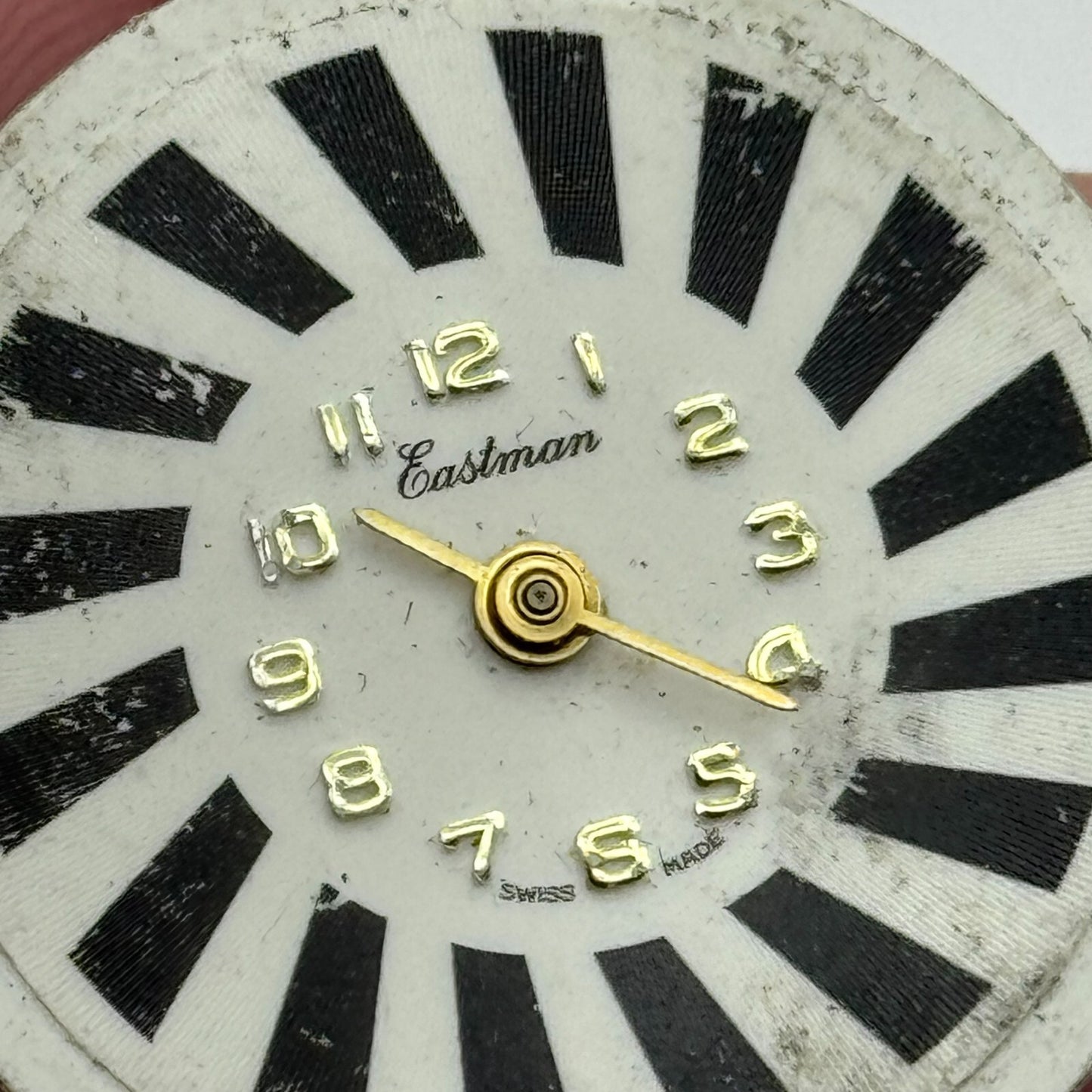 31.1mm Men's Eastman BFG 866 Manual Wind Swiss Made 1 Jewel Watch Movement PARTS