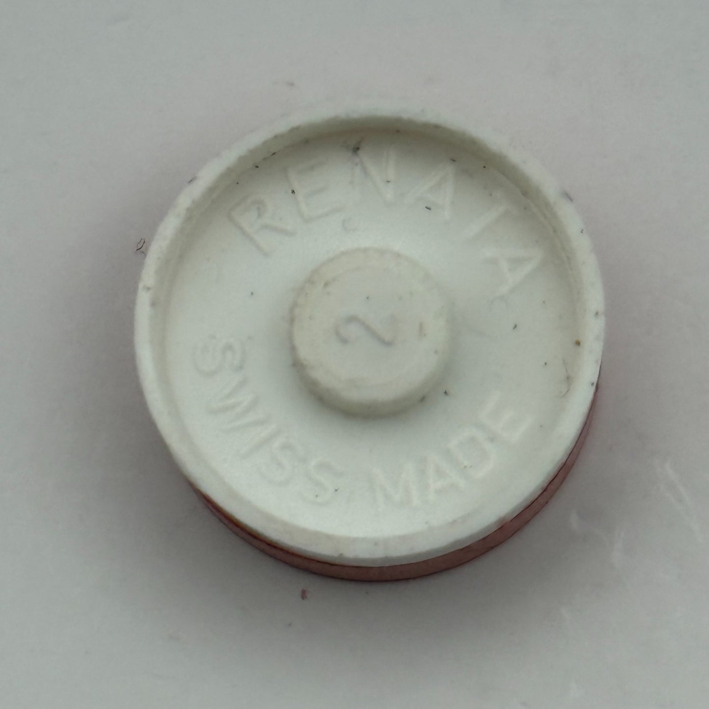 ETA 2750 2770 Balance Wheel Complete And Spring 1737 M Watch Parts NOS