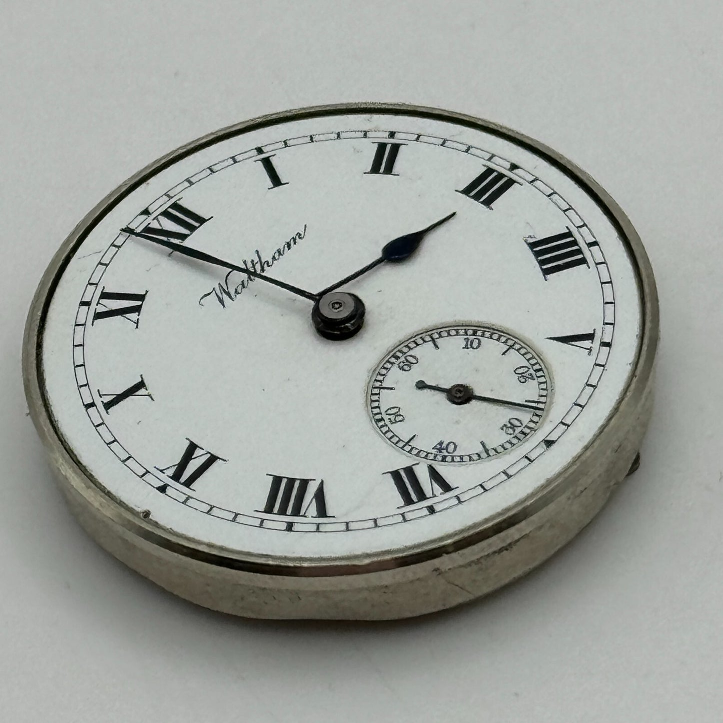 0s Waltham Lady Waltham Model 1900 American Antique Watch Movement PARTS SPARES