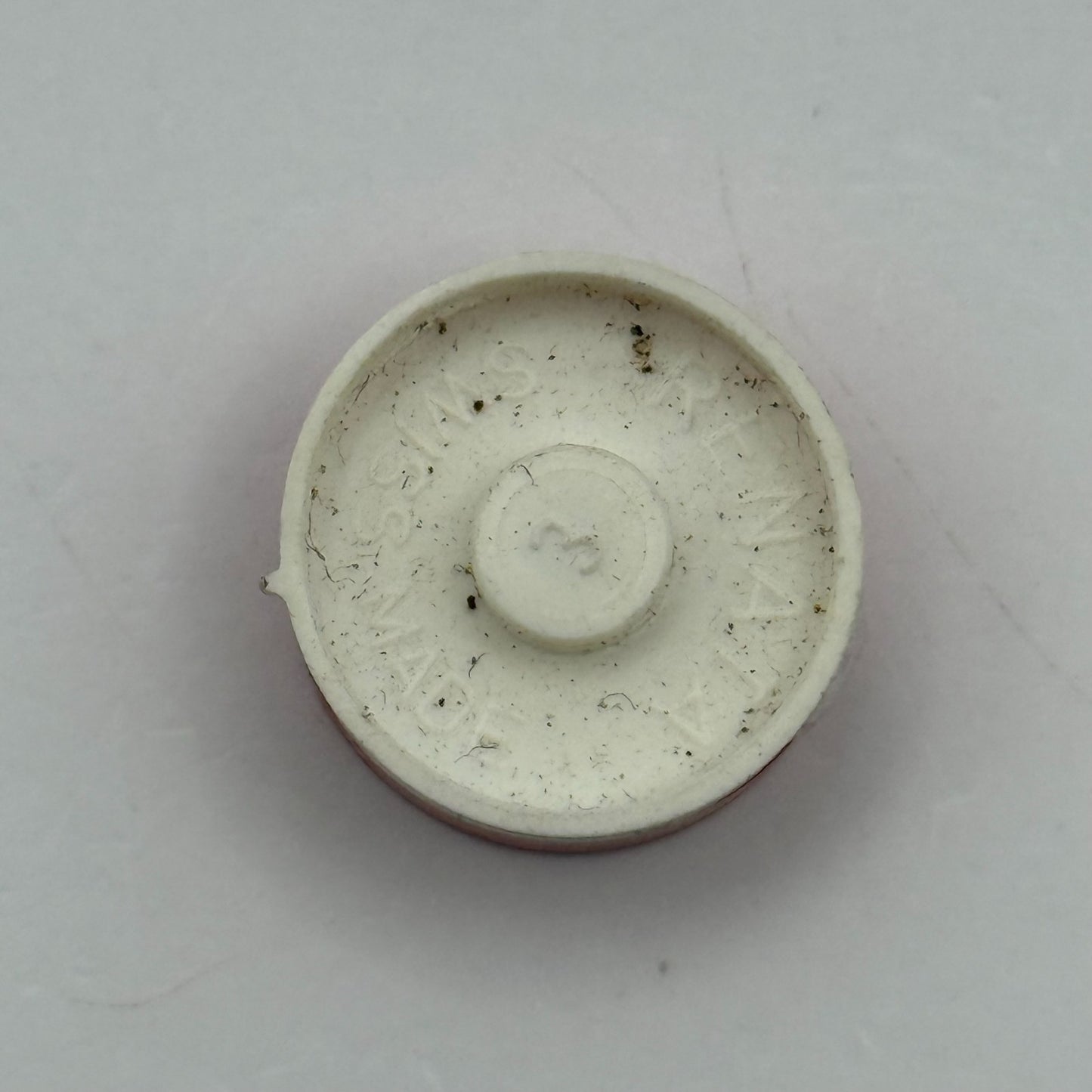 FEF 6620 Balance Wheel Complete And Spring 5½’’’ 1449 M Watch Movement Parts NOS