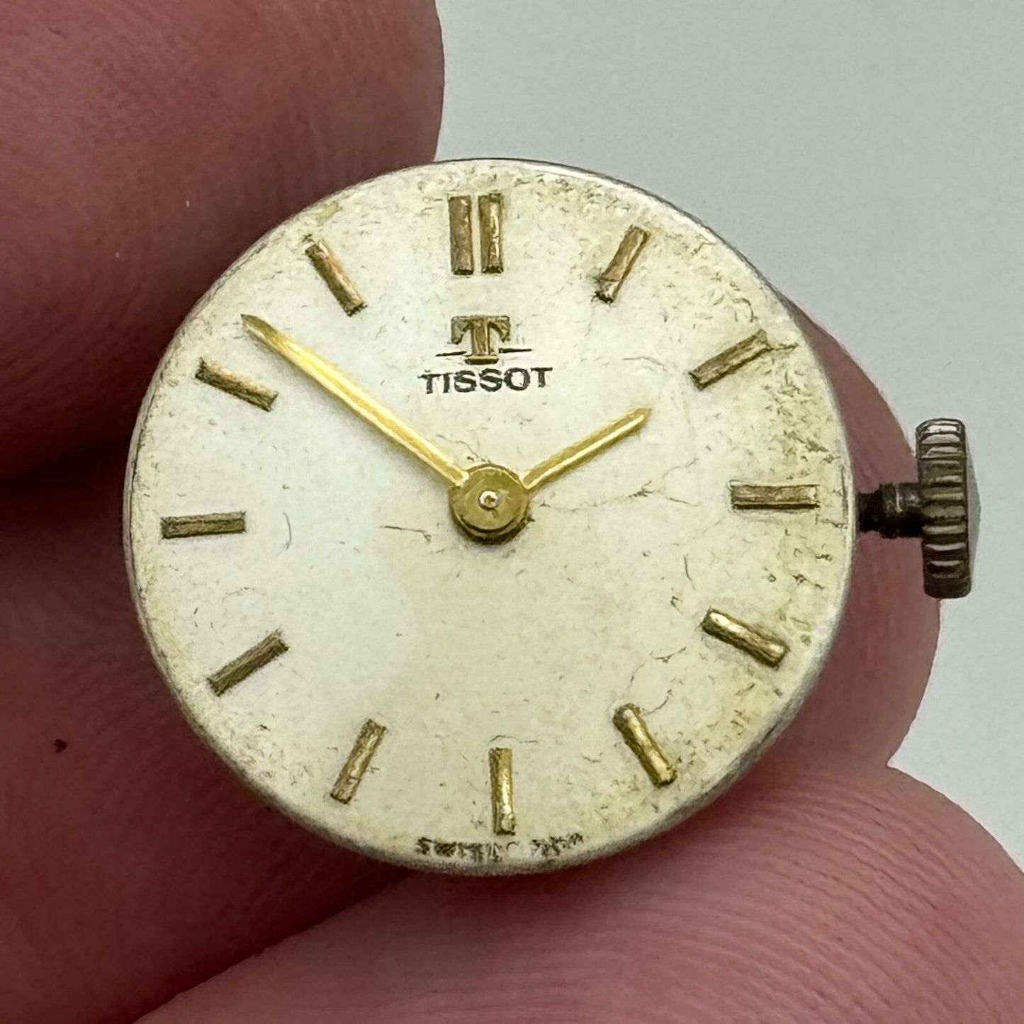 15.5mm Ladies Tissot 709 Manual Wind Watch Movement Swiss Vintage PARTS SPARES