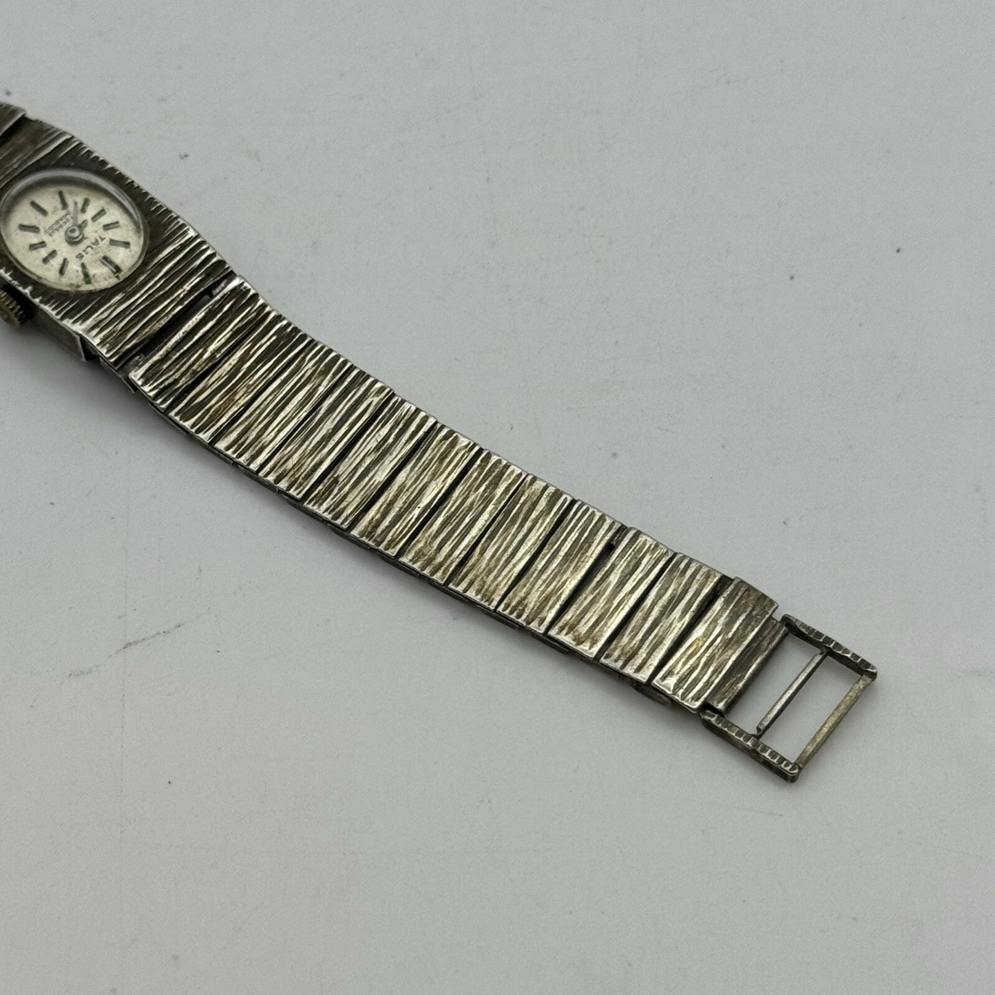 15mm Ladies Manual Wind Talis 925 Sterling Silver Watch NON WORKING