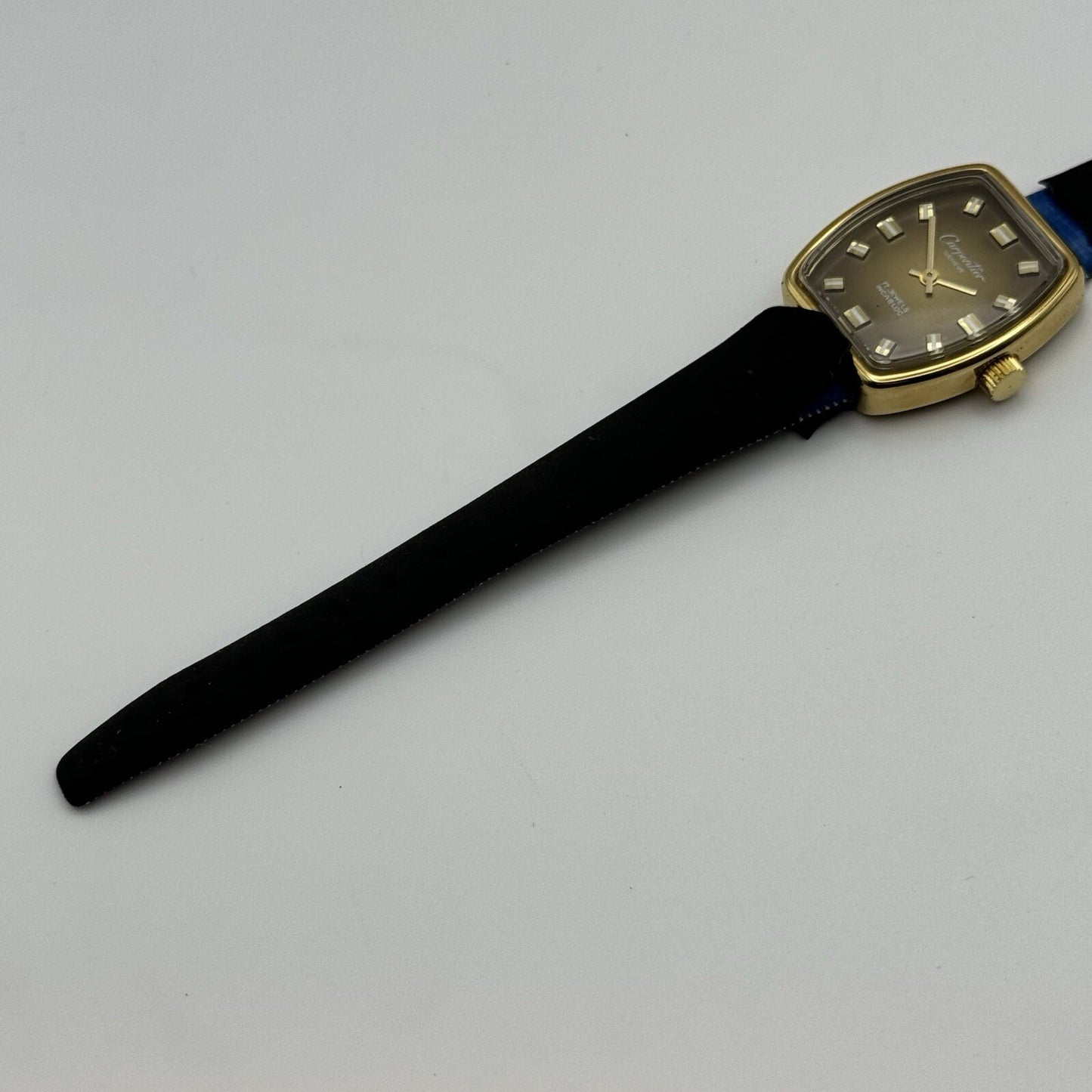 26mm Ladies New Old Stock Carpentier Geneve Manual Wind Watch WORKING TO SERVICE