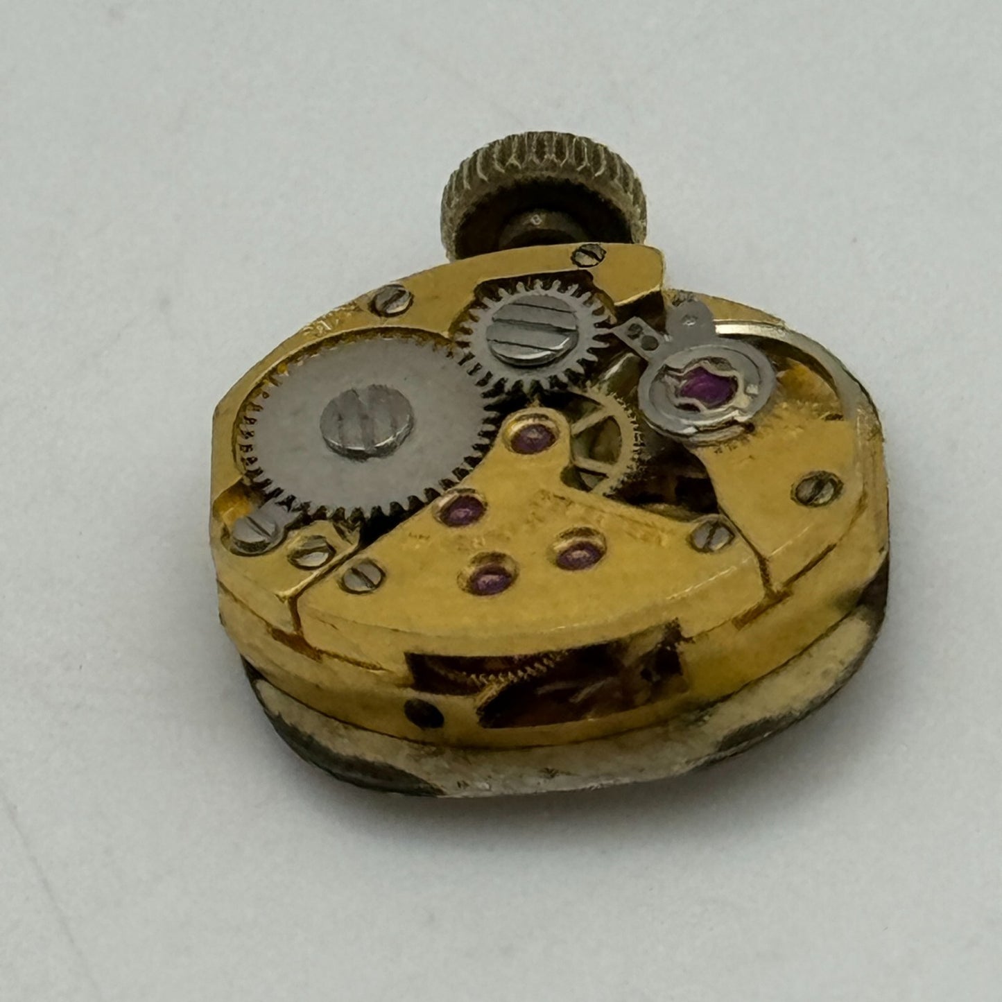 13mm Ladies Rone AS 1977-2 A Schild Balance Ok Vintage Watch Movement PARTS
