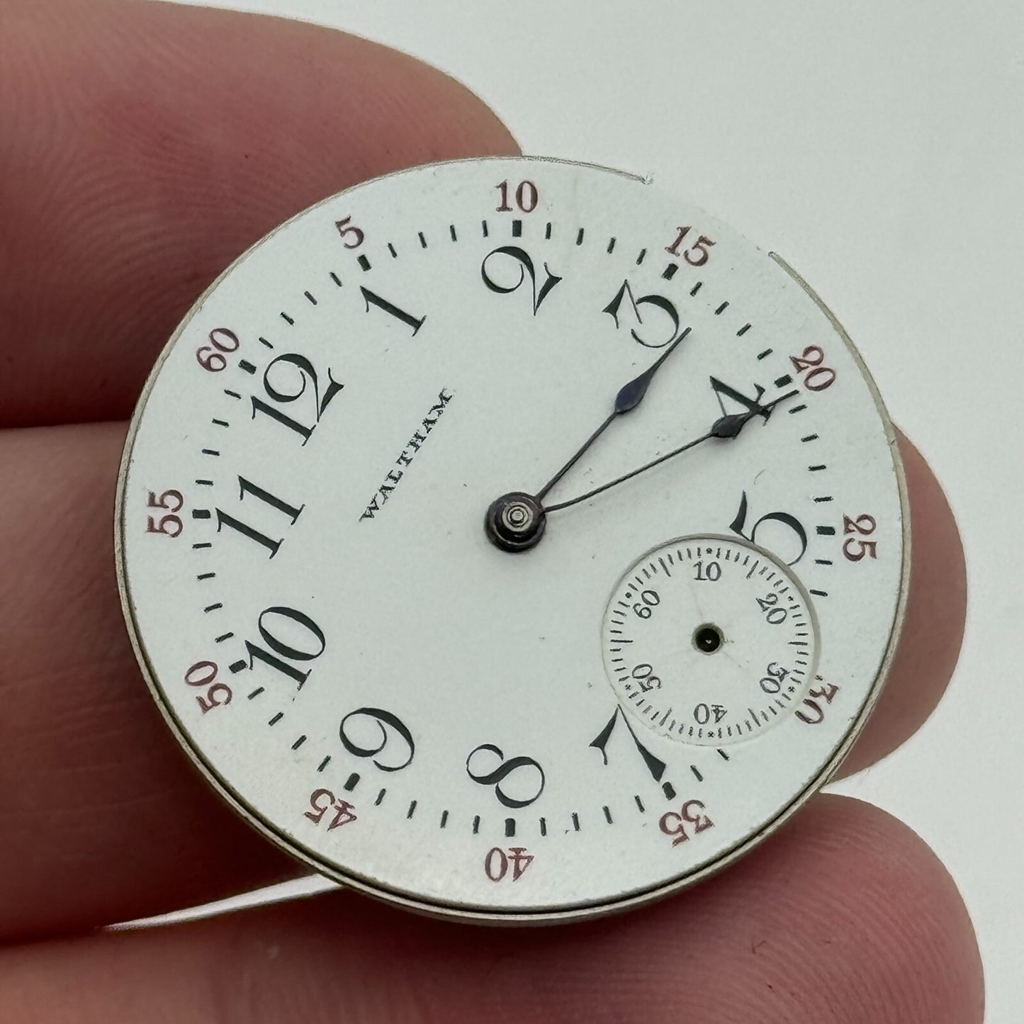 0s Antique Waltham Grade 61 Model 1903 American Watch Movement PARTS SPARES