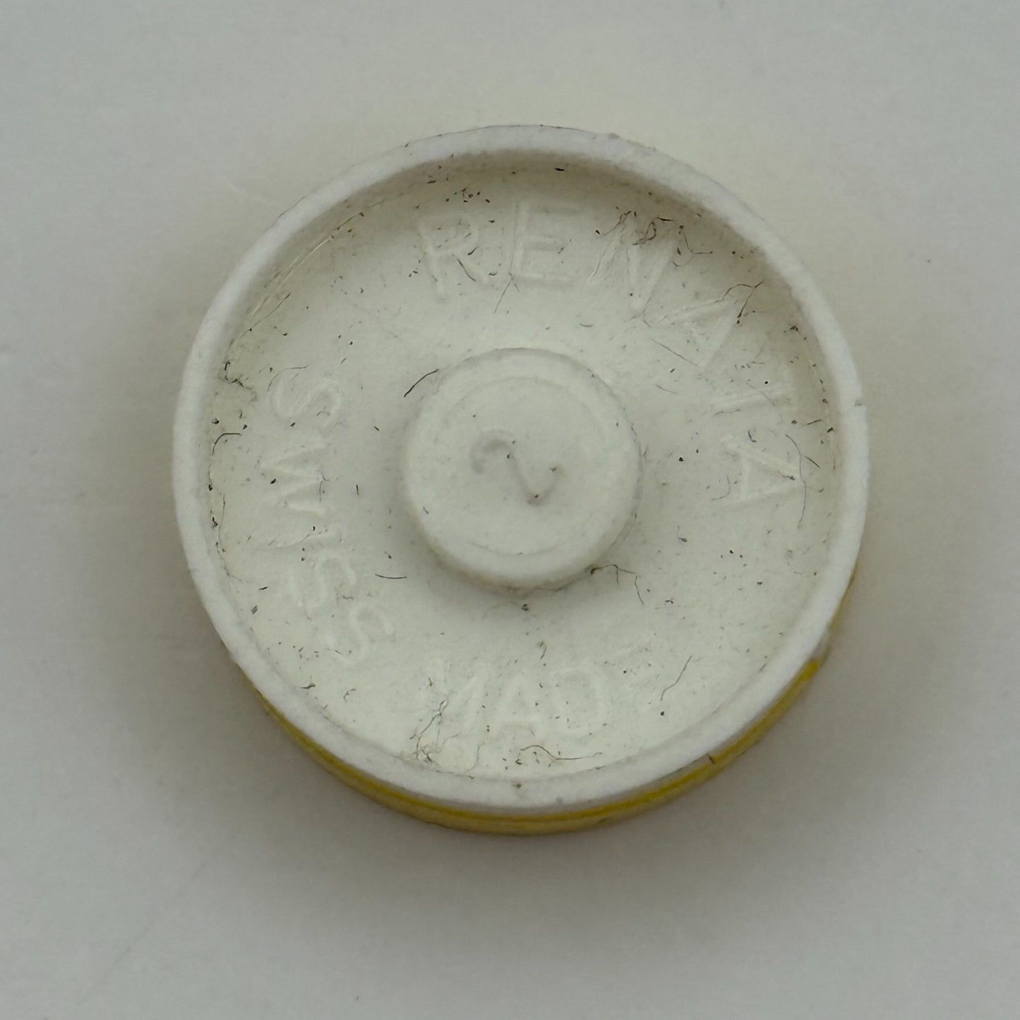 Ebosa 86 Balance Wheel Complete And Spring Conical Piva 1652 Watch Movement Part