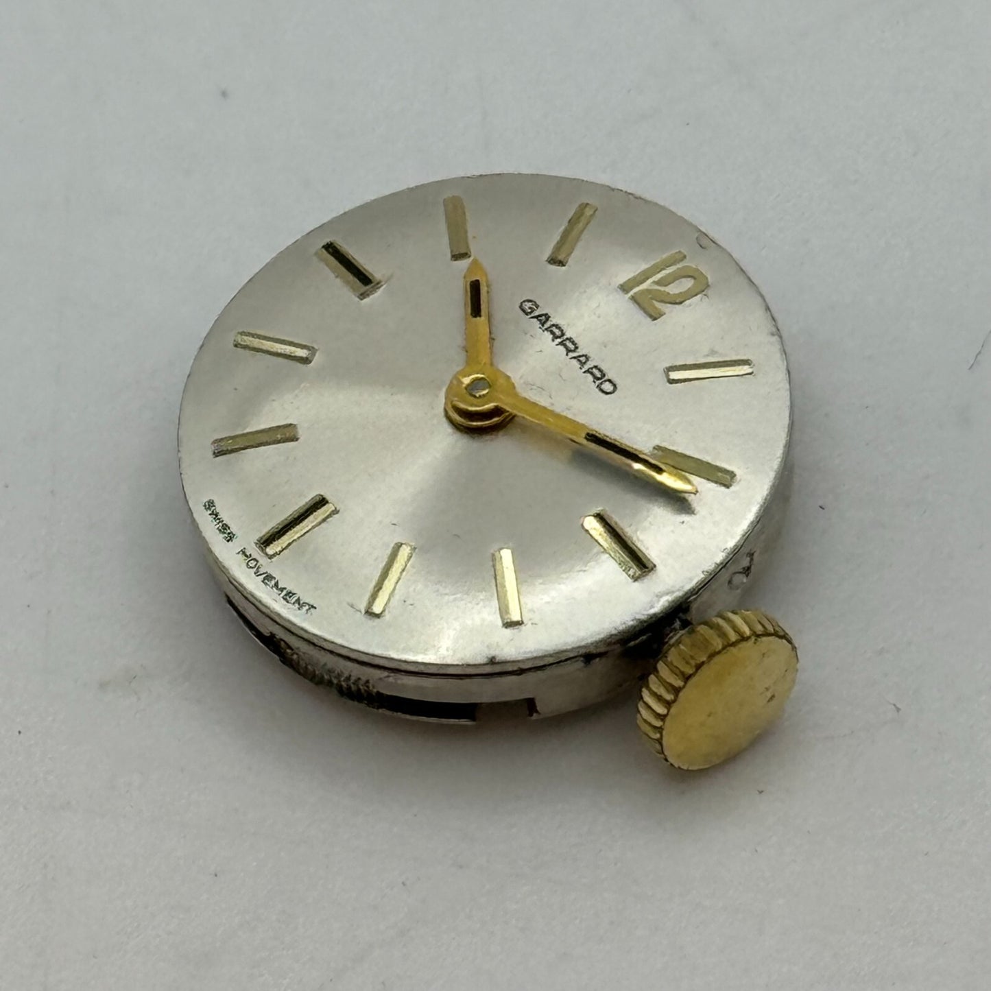 15.5mm Ladies Running Garrard ETA 2412 Manual Wind Watch Movement PARTS SPARES