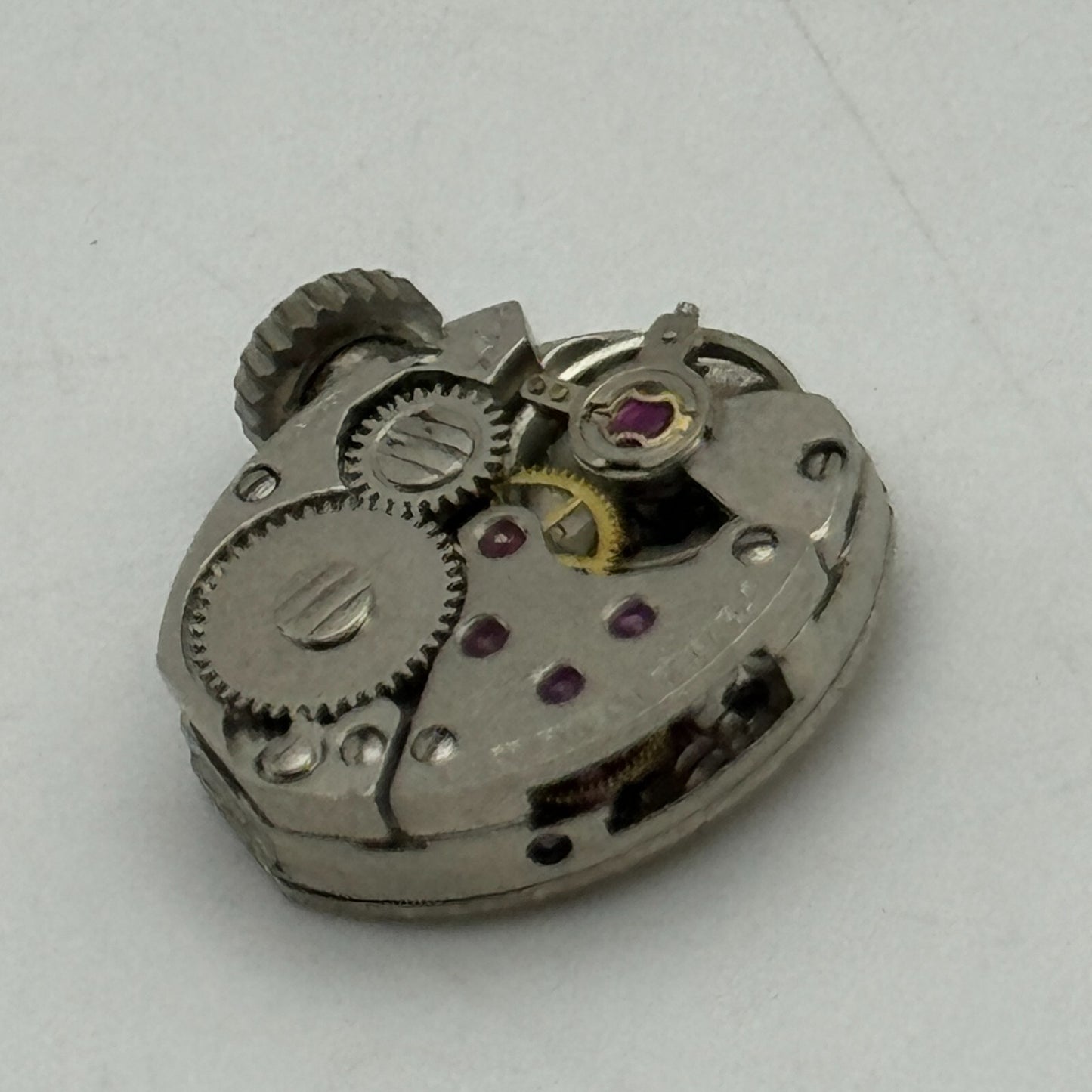 12.9mm Ladies Carronade AS 1977-2 A Schild Manual Wind Swiss Watch Movement PART