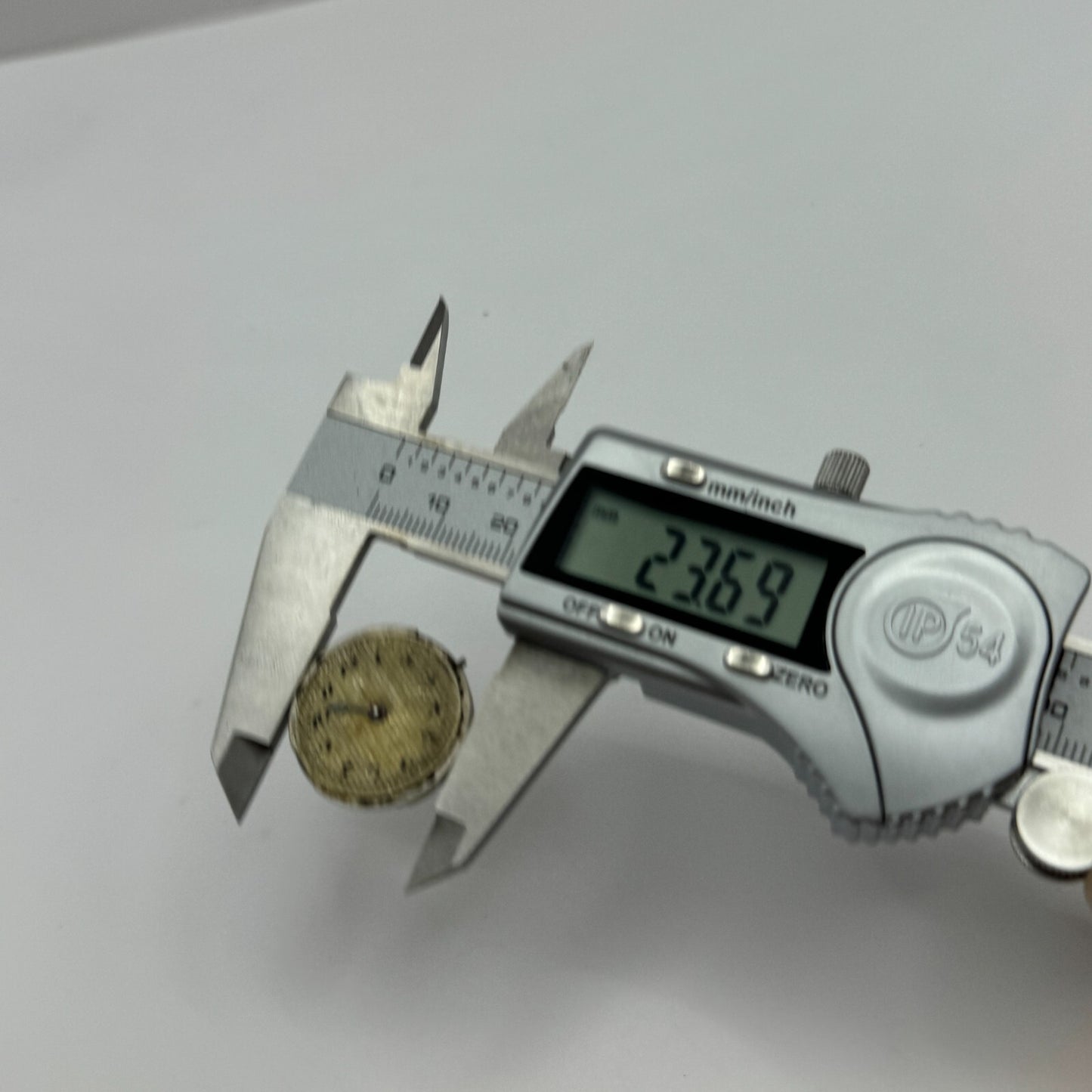 23.6mm Buren 15 Jewels Manual Wind Watch Movement Swiss Vintage PARTS SPARES