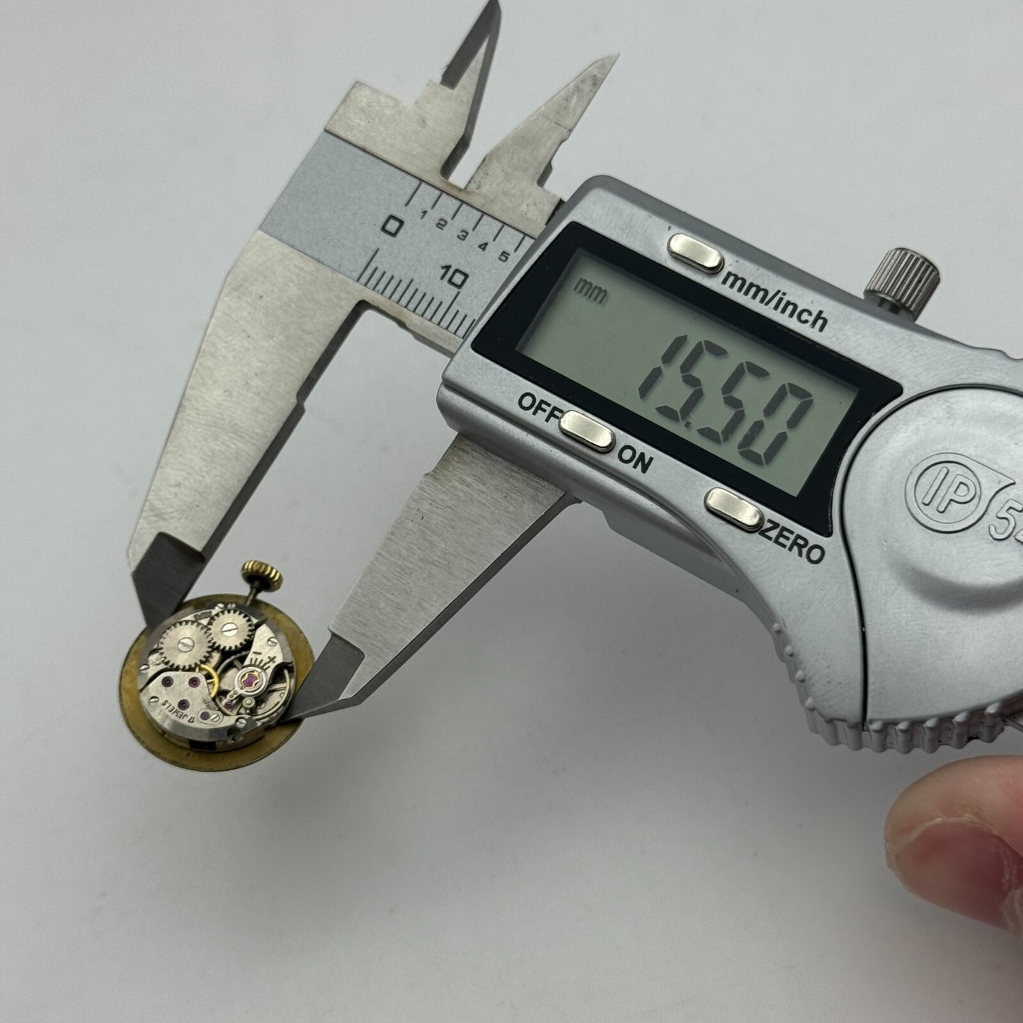 15.5mm B Jobin ETA 2412 Swiss Manual Wind 17 Jewels Watch Movement PARTS REPAIR