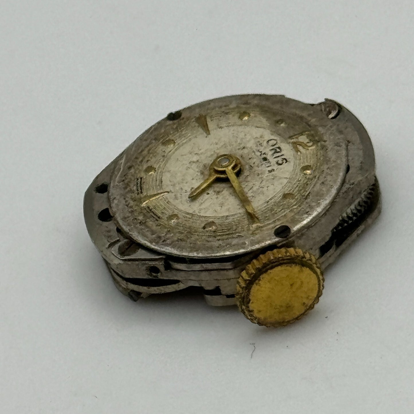 15.4mm Ladies Oris Cal 380 Manual Wind Watch Movement Swiss Vintage PARTS SPARES